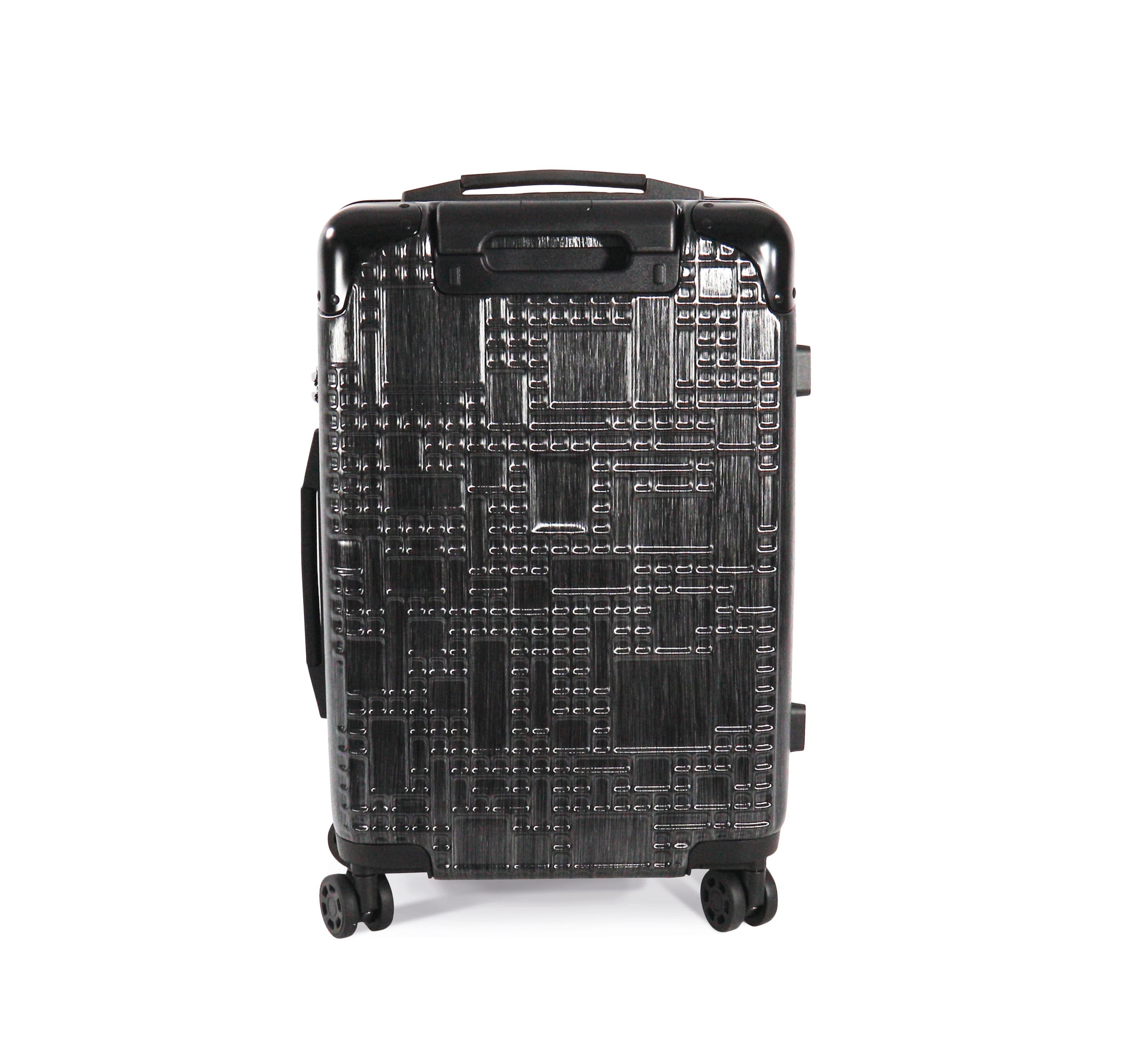 Trolley-Kabinentasche „Geoline“ mit vier multidirektionalen Rädern