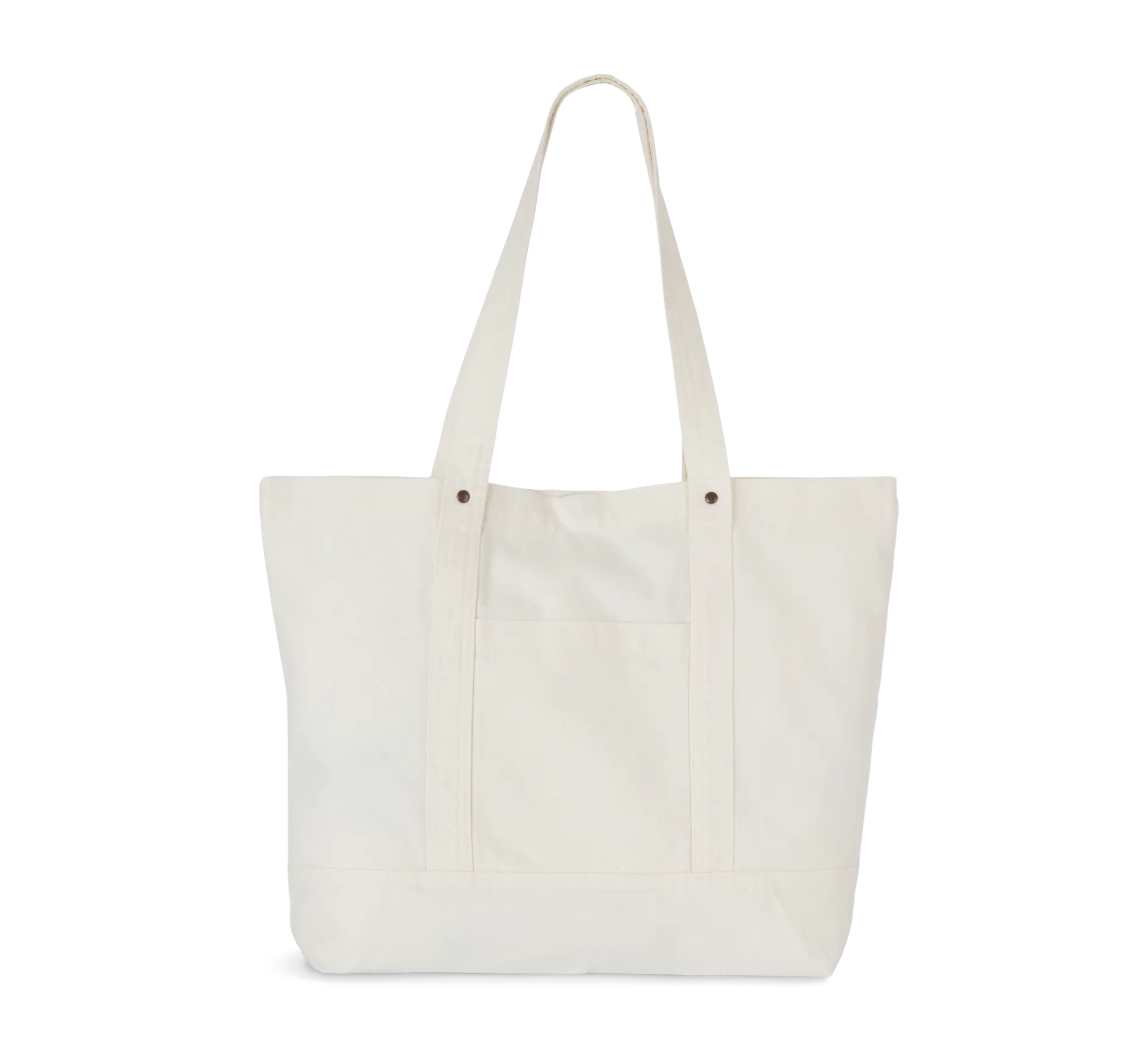 Große Shopping-Tasche mit Seitentasche