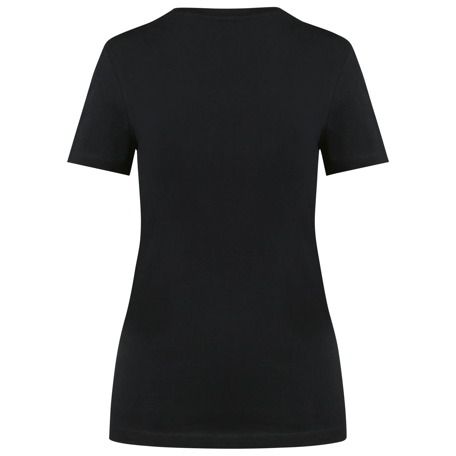 Supima® Damen-T-Shirt mit V-Ausschnitt und kurzen Ärmeln