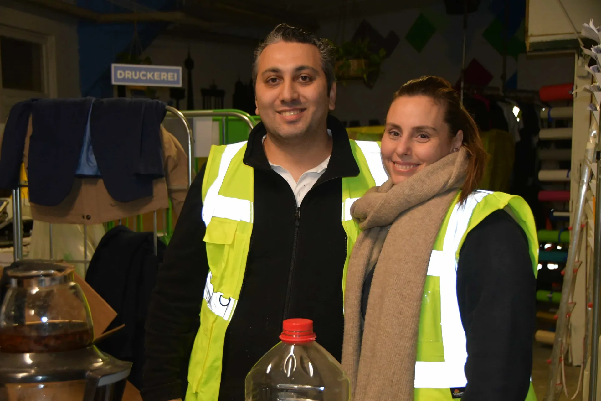 Spendenaktion Erdbeben Katastrophe Februar 2023