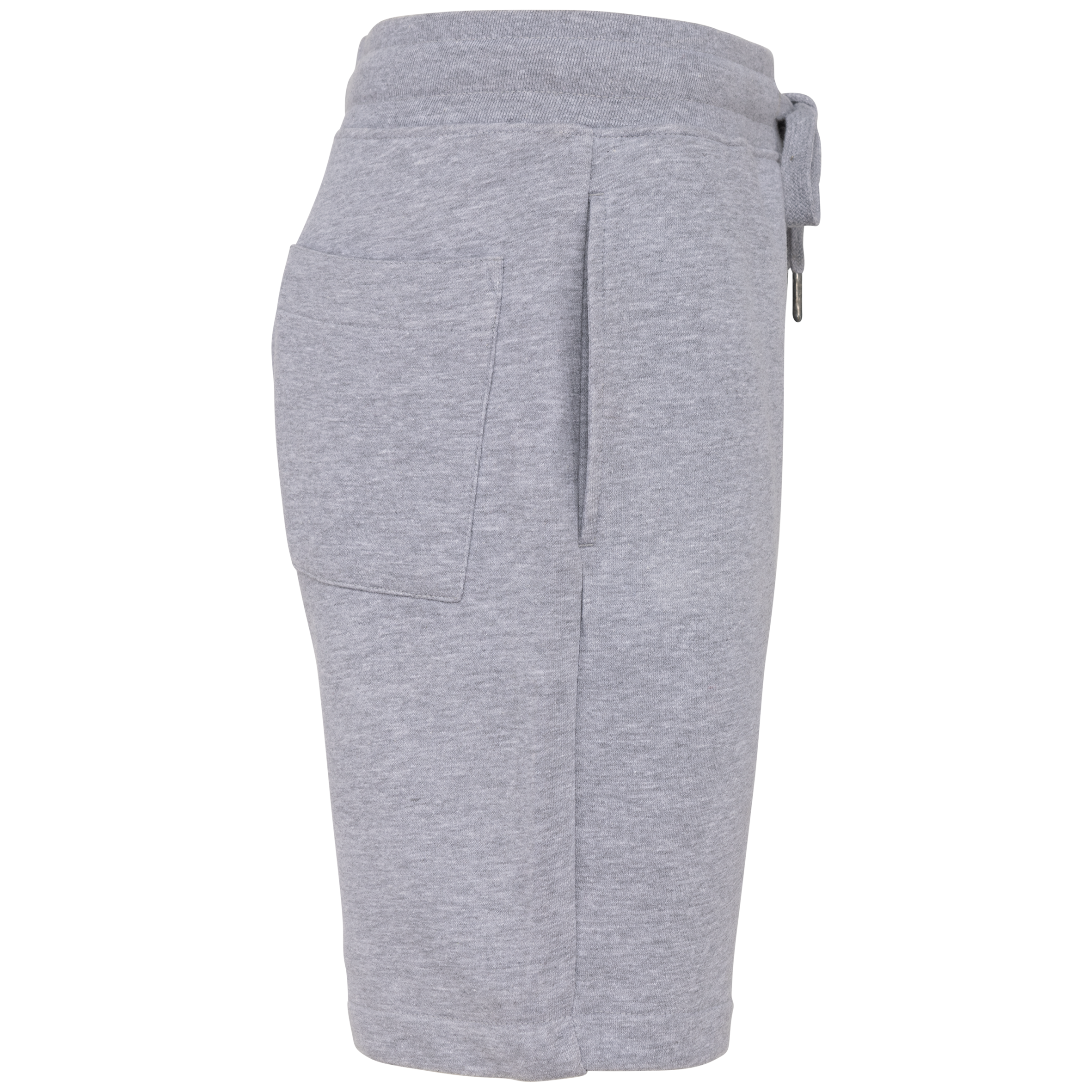 Umweltfreundliche Bermuda-Shorts für Herren aus ungebürstetem Molton