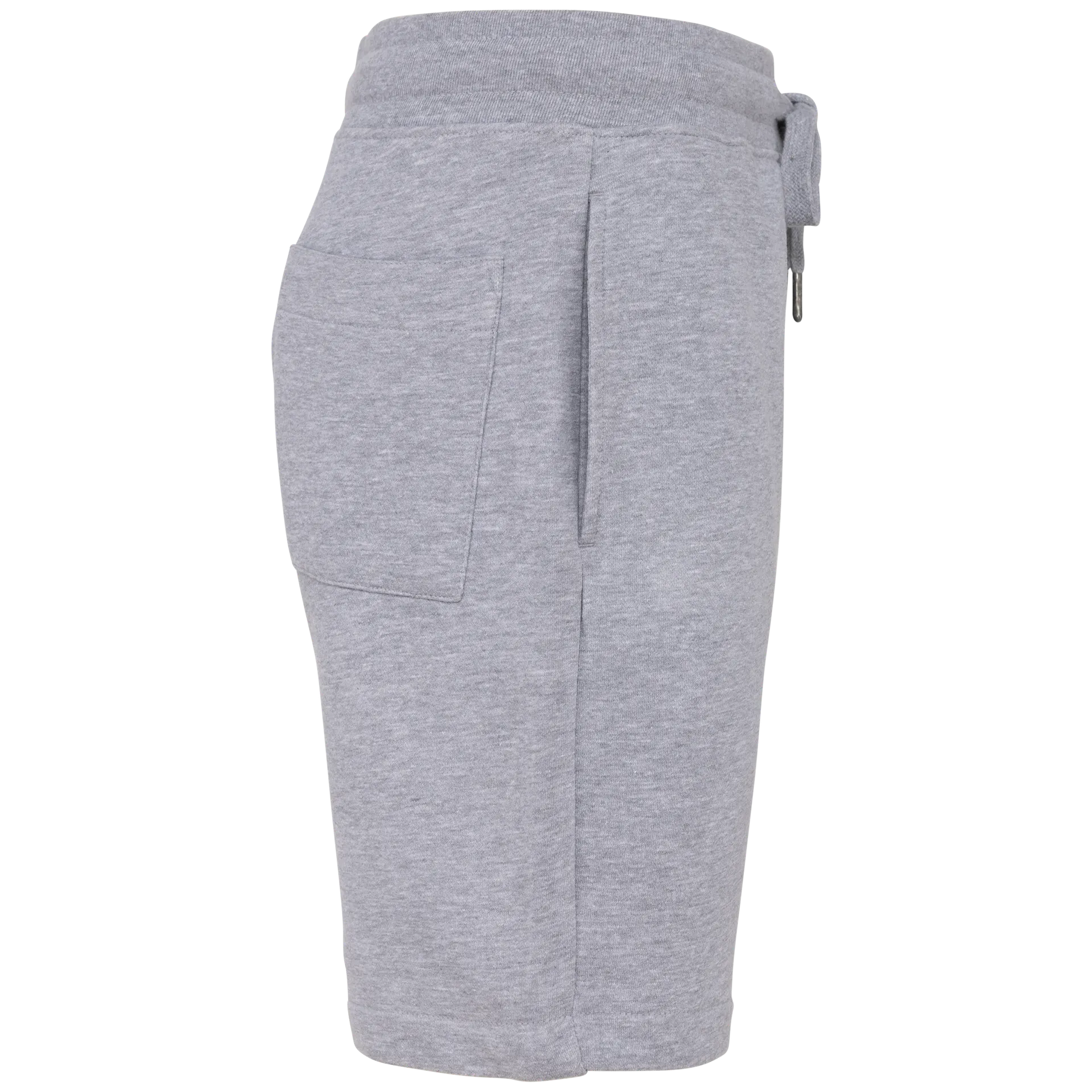 Umweltfreundliche Bermuda-Shorts für Herren aus ungebürstetem Molton