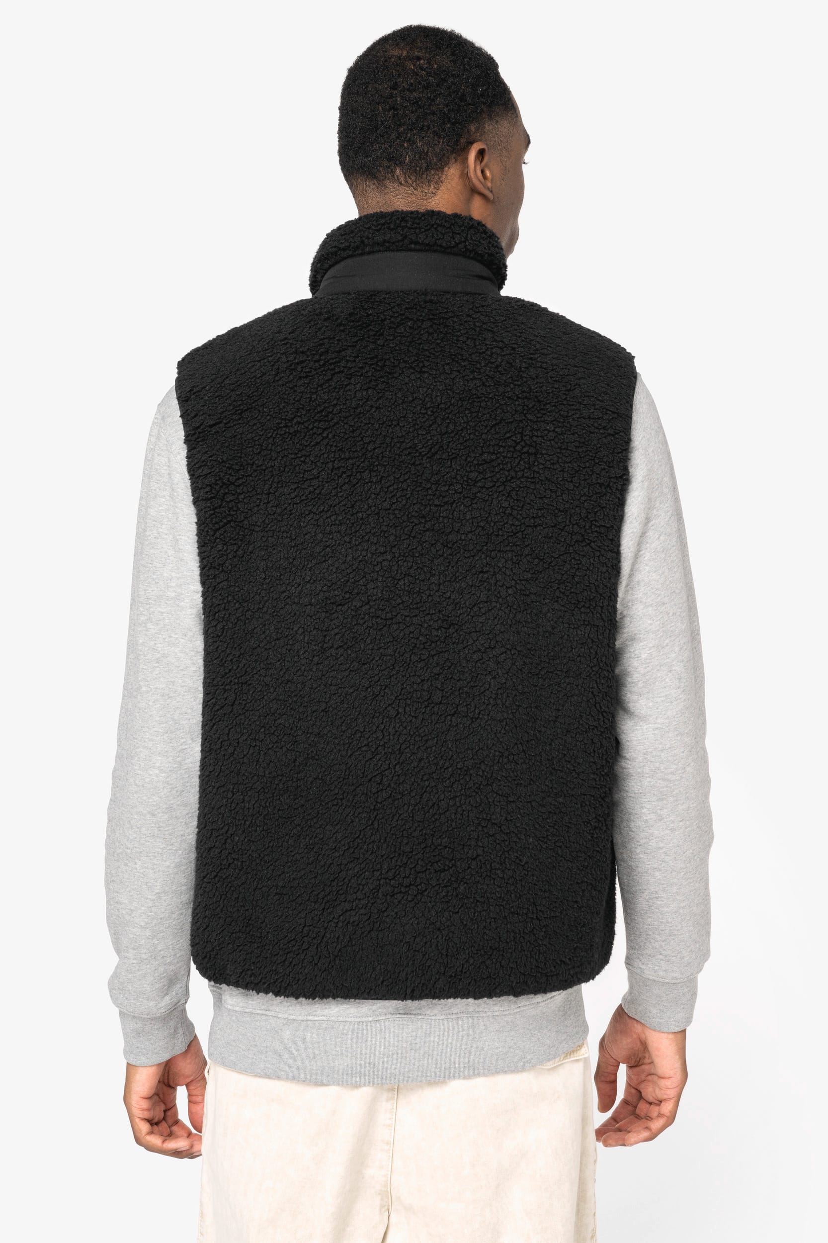 Umweltfreundlicher Unisex Sherpa-Bodywarmer