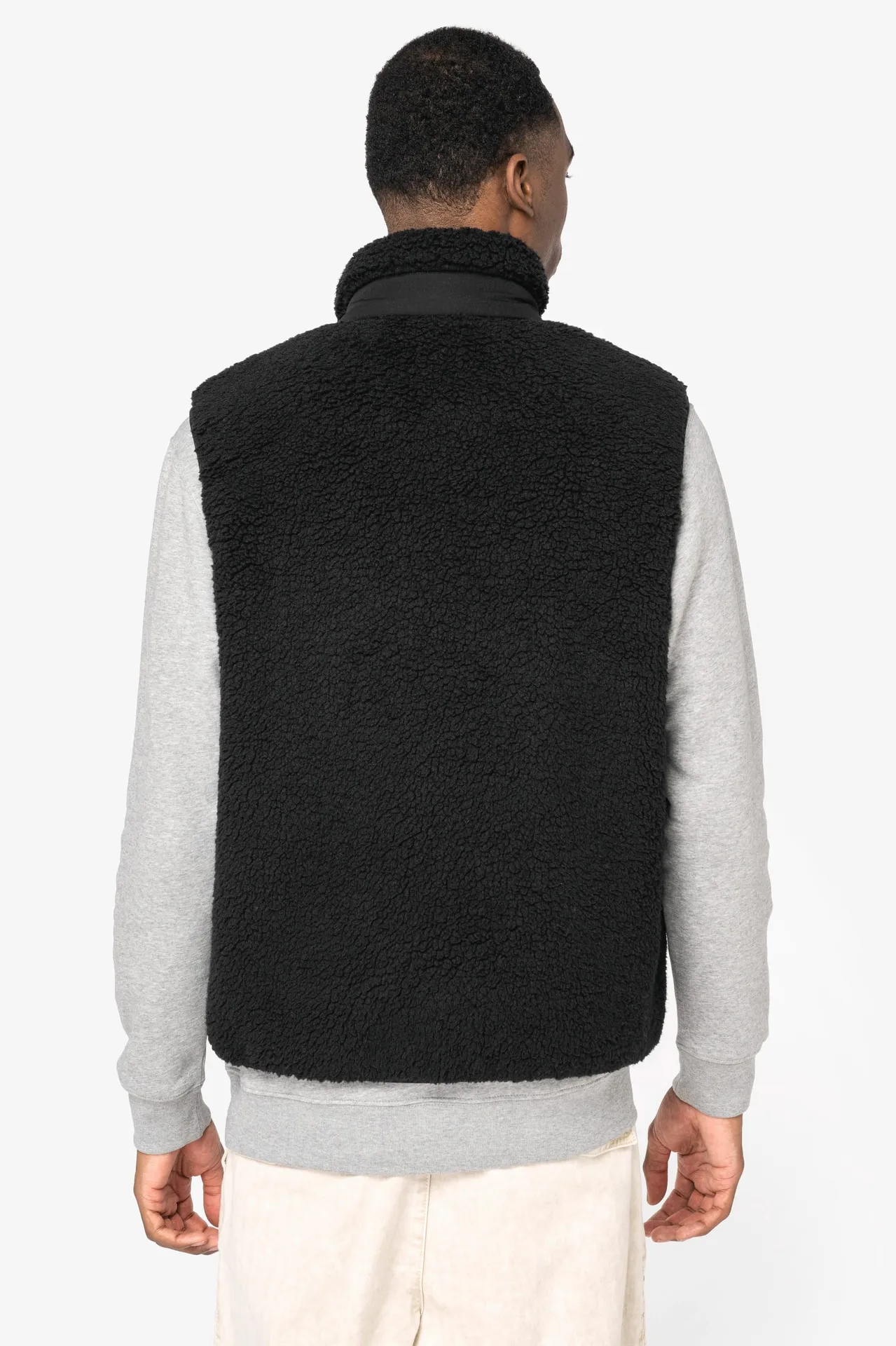 Umweltfreundlicher Unisex Sherpa-Bodywarmer
