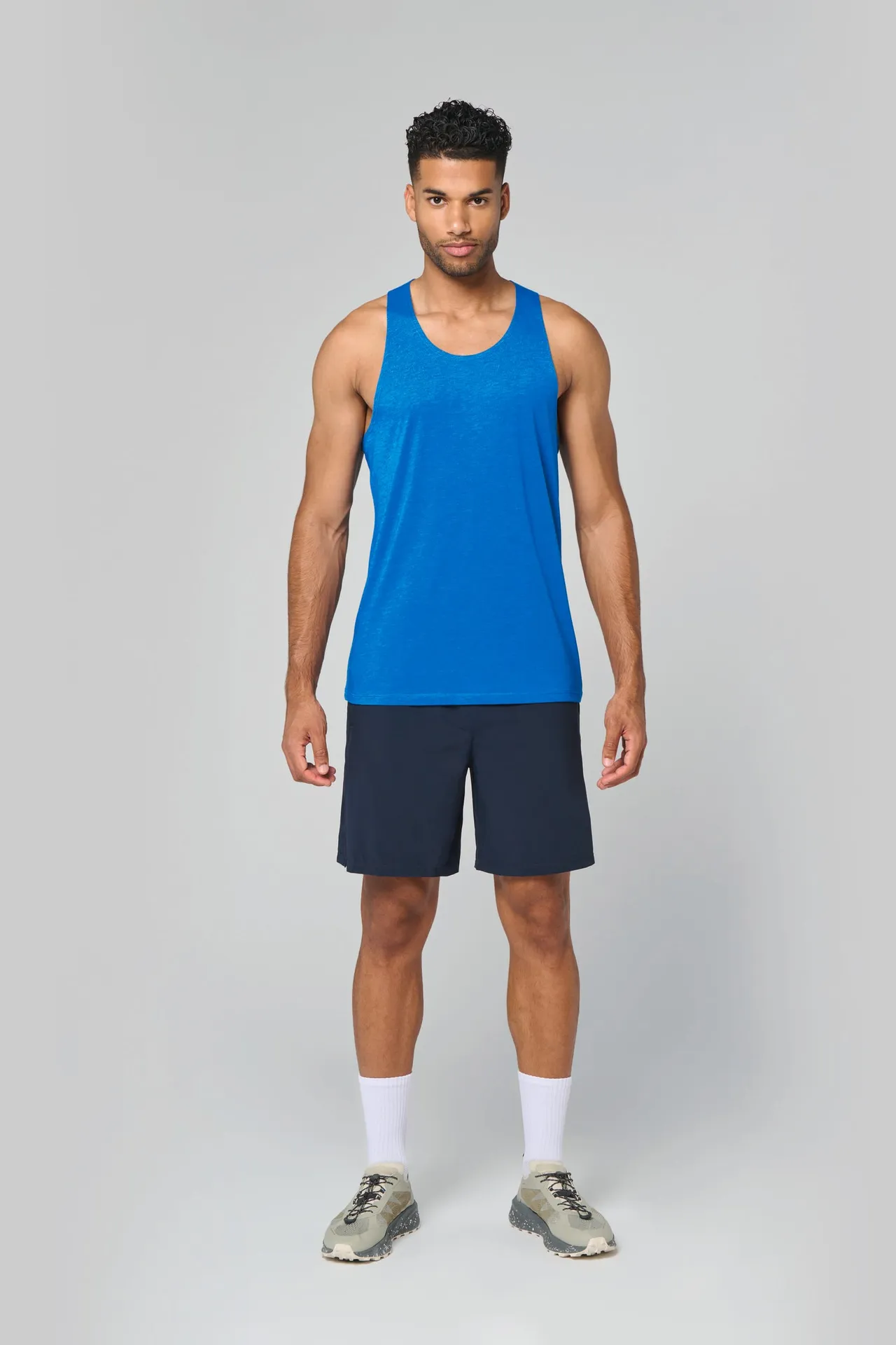 Triblend-Herren-Achselhemd