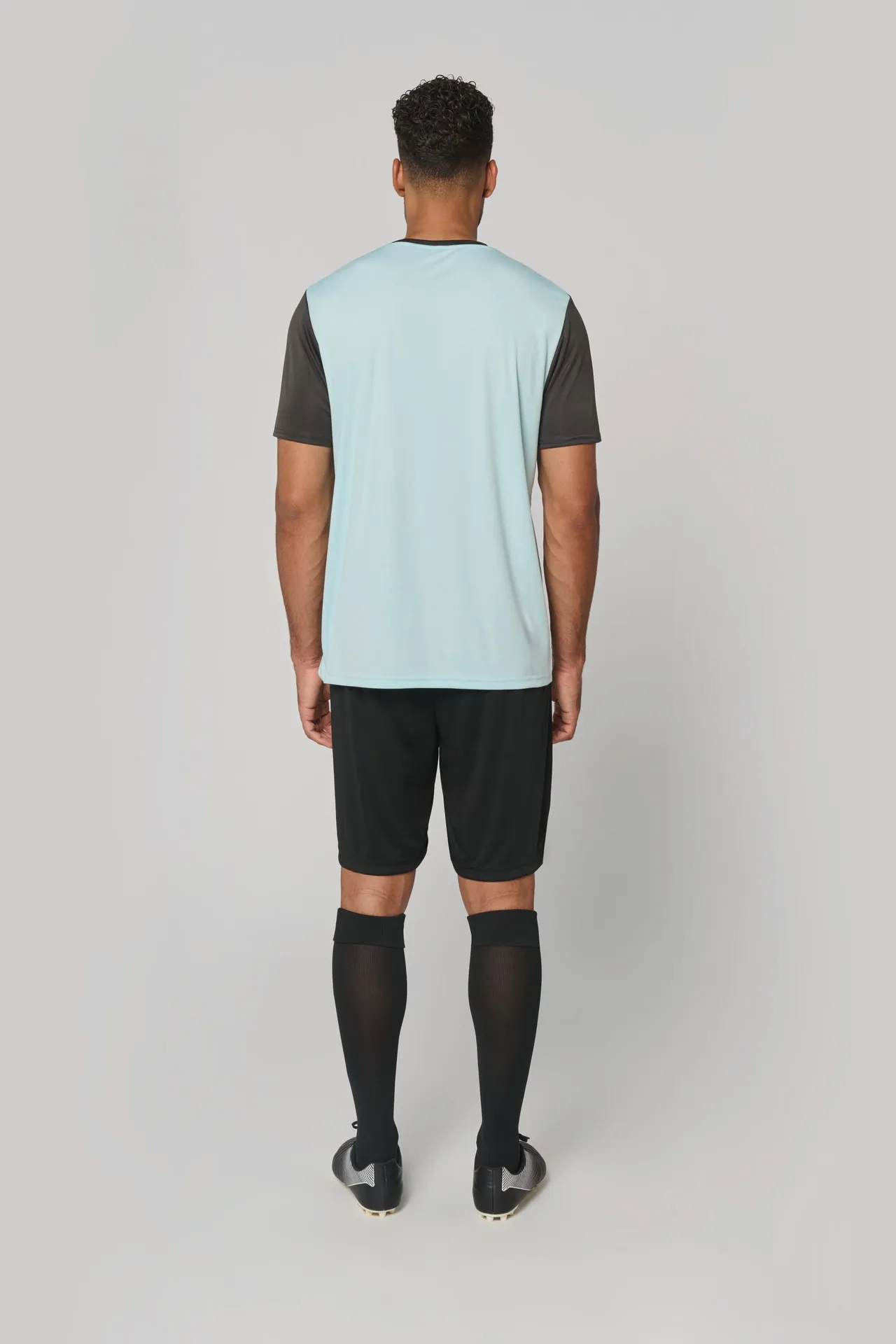 Unisex-Multisport-Kurzarmtrikot zweifarbig