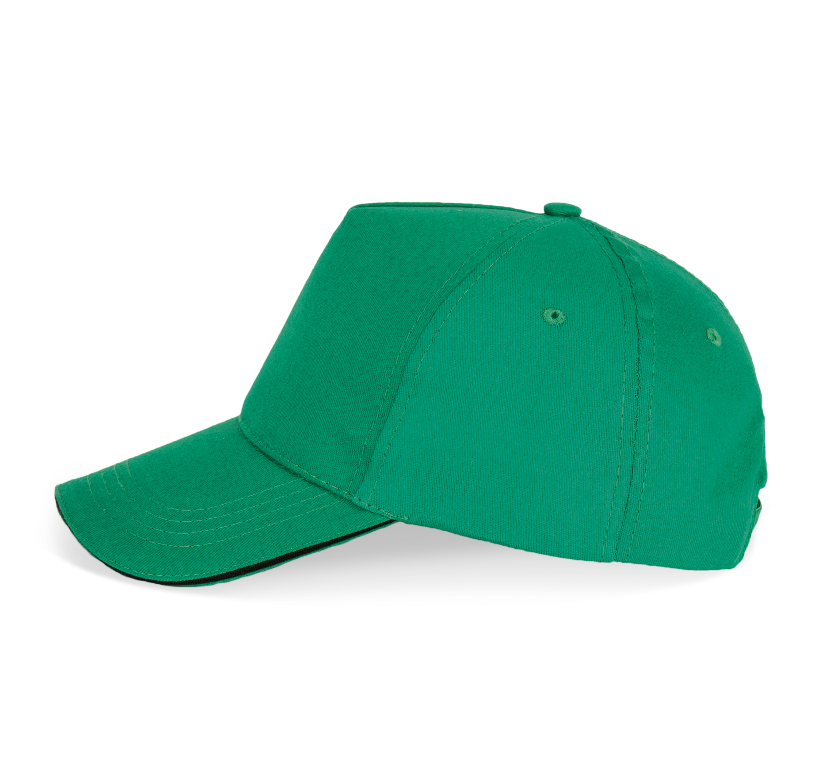 5-Panel-Kappe - Kontrast-Sandwichschirm