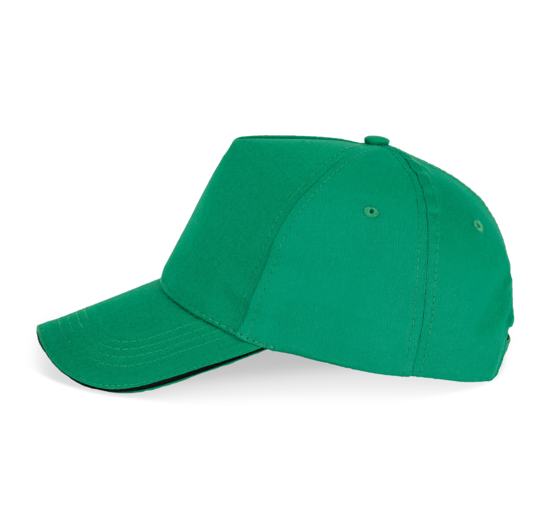5-Panel-Kappe - Kontrast-Sandwichschirm