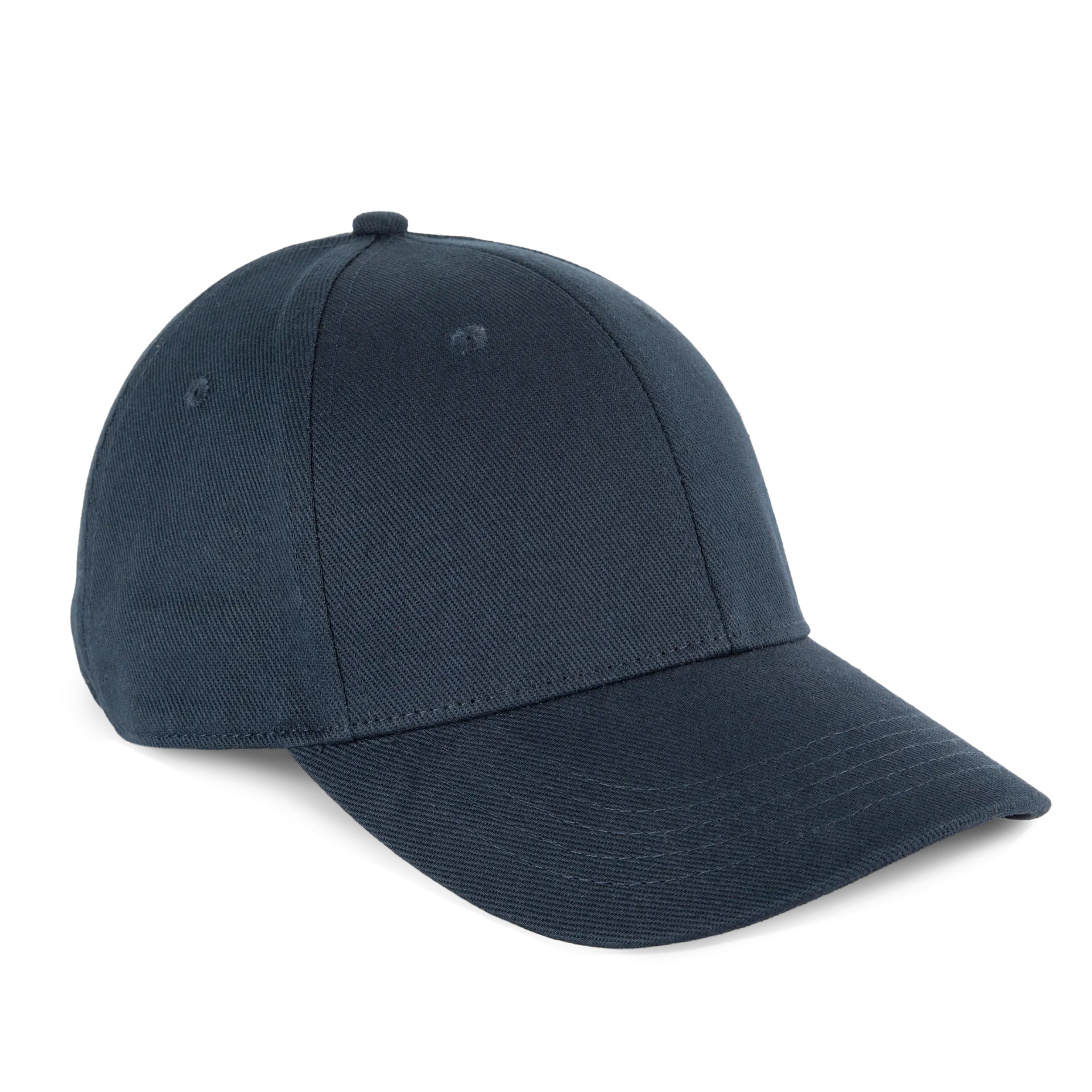 6-Panel-Kappe aus Bio-Baumwolle – K-up Gold Label