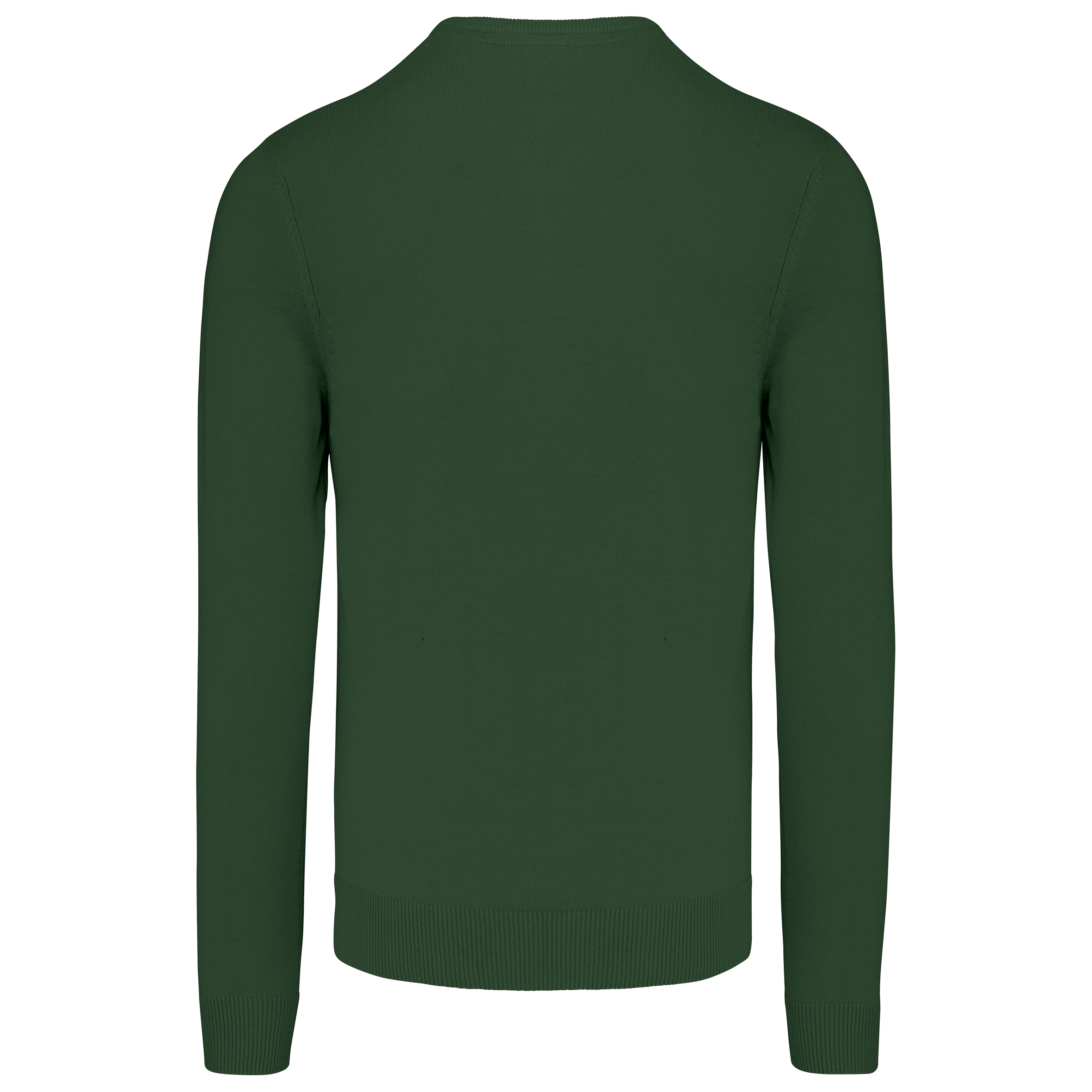 Herrenpullover mit V-Ausschnitt