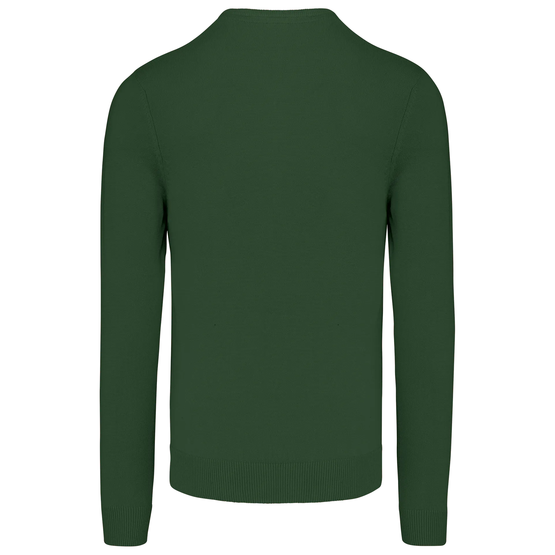 Herrenpullover mit V-Ausschnitt