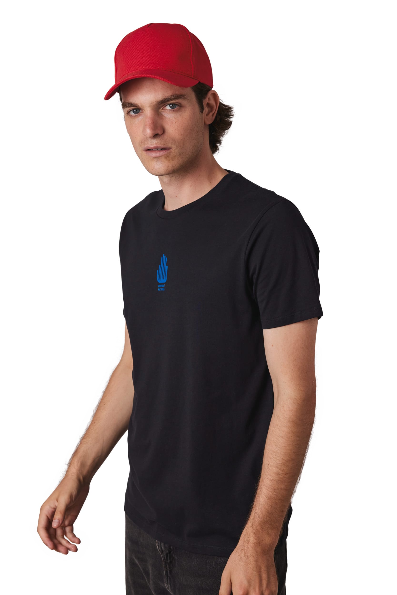 K-loop-Tracking Kappe aus recycelter Baumwolle und Polyester - 5 Panels