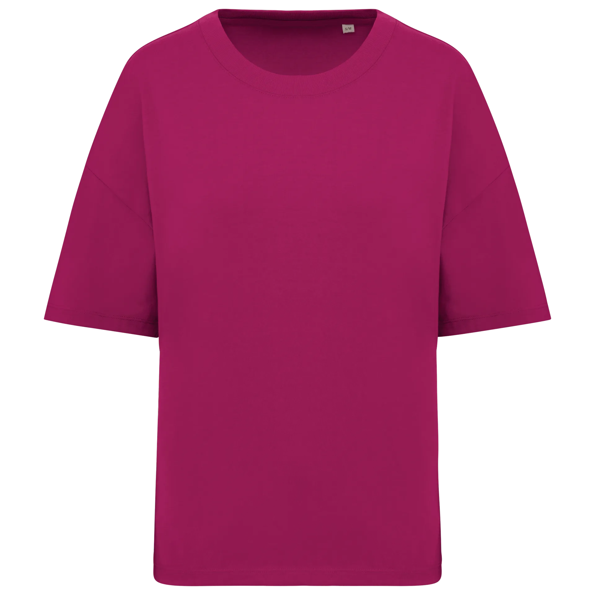 Umweltfreundliches Oversize Damen-T-Shirt