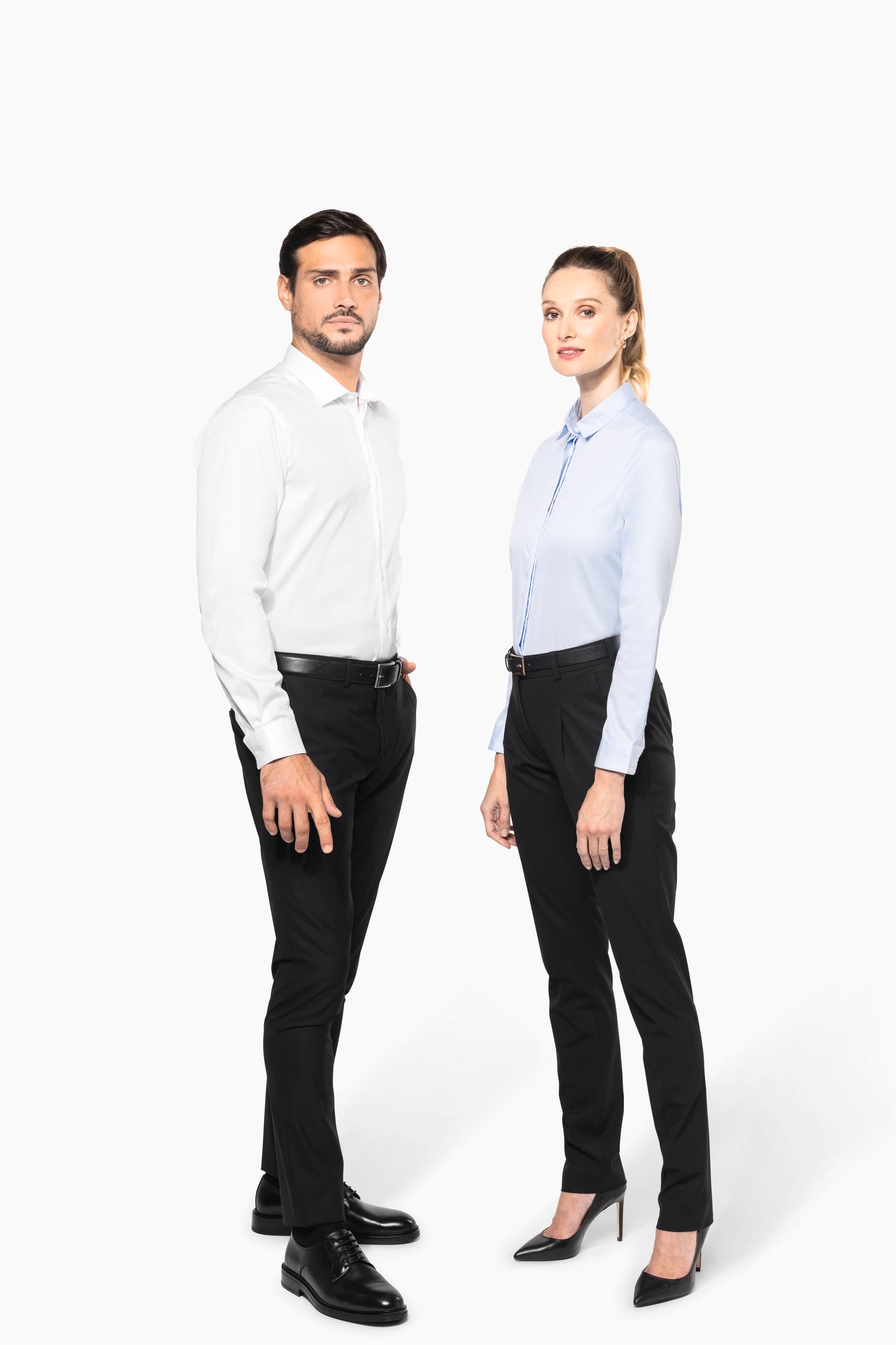 Langarm-Twillhemd für Herren