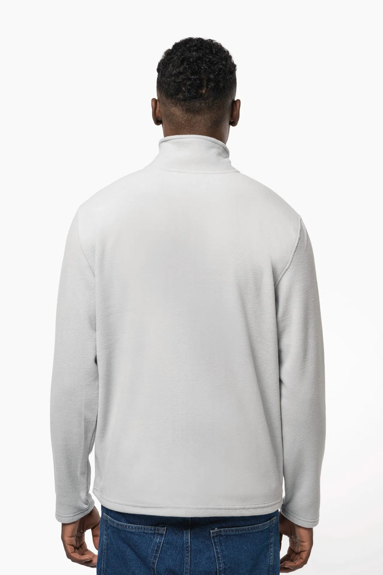 Umweltfreundliche Unisex-Fleecejacke