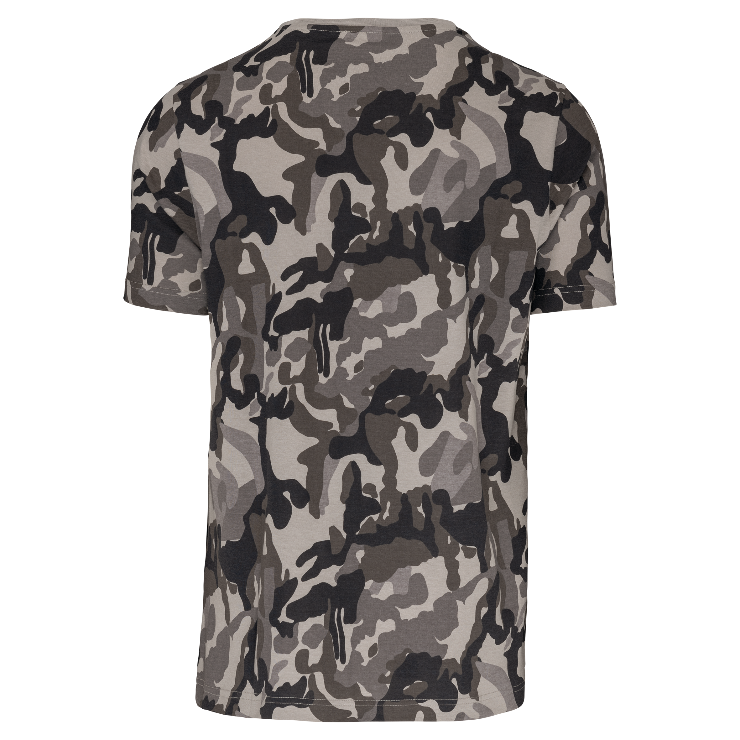Kurzarm-T-Shirt Camo