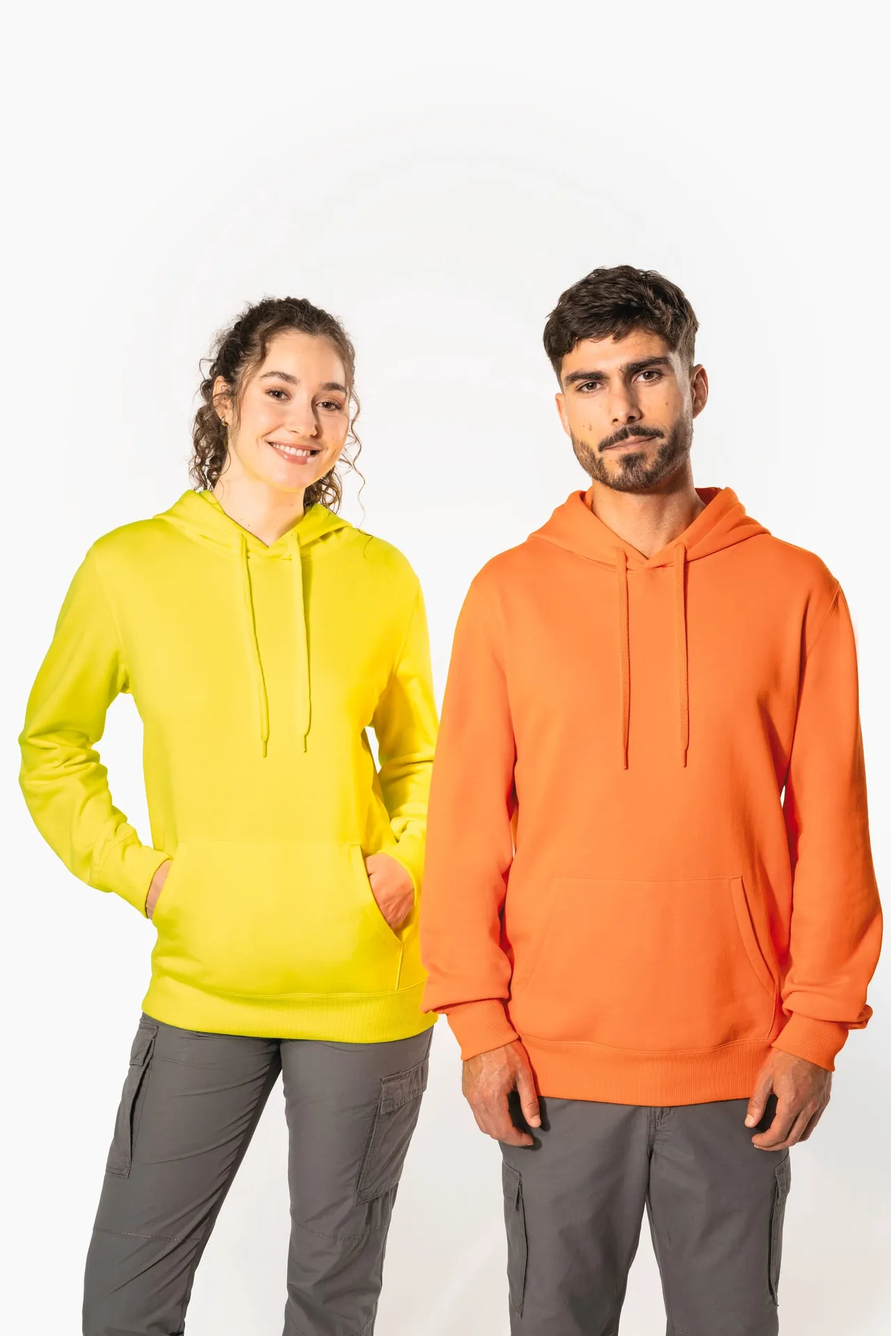 Recyceltes Unisex-Sweatshirt der Hoodie