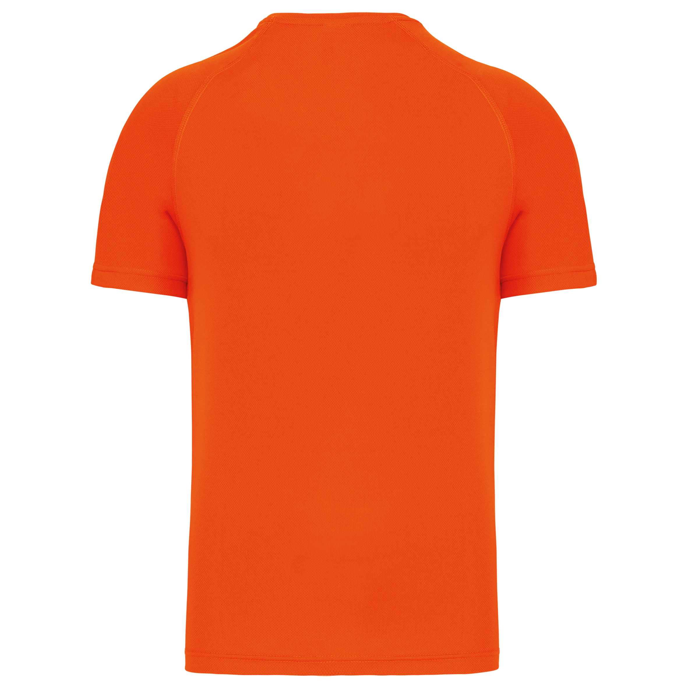 Herren Kurzarm-Sportshirt mit V-Ausschnitt
