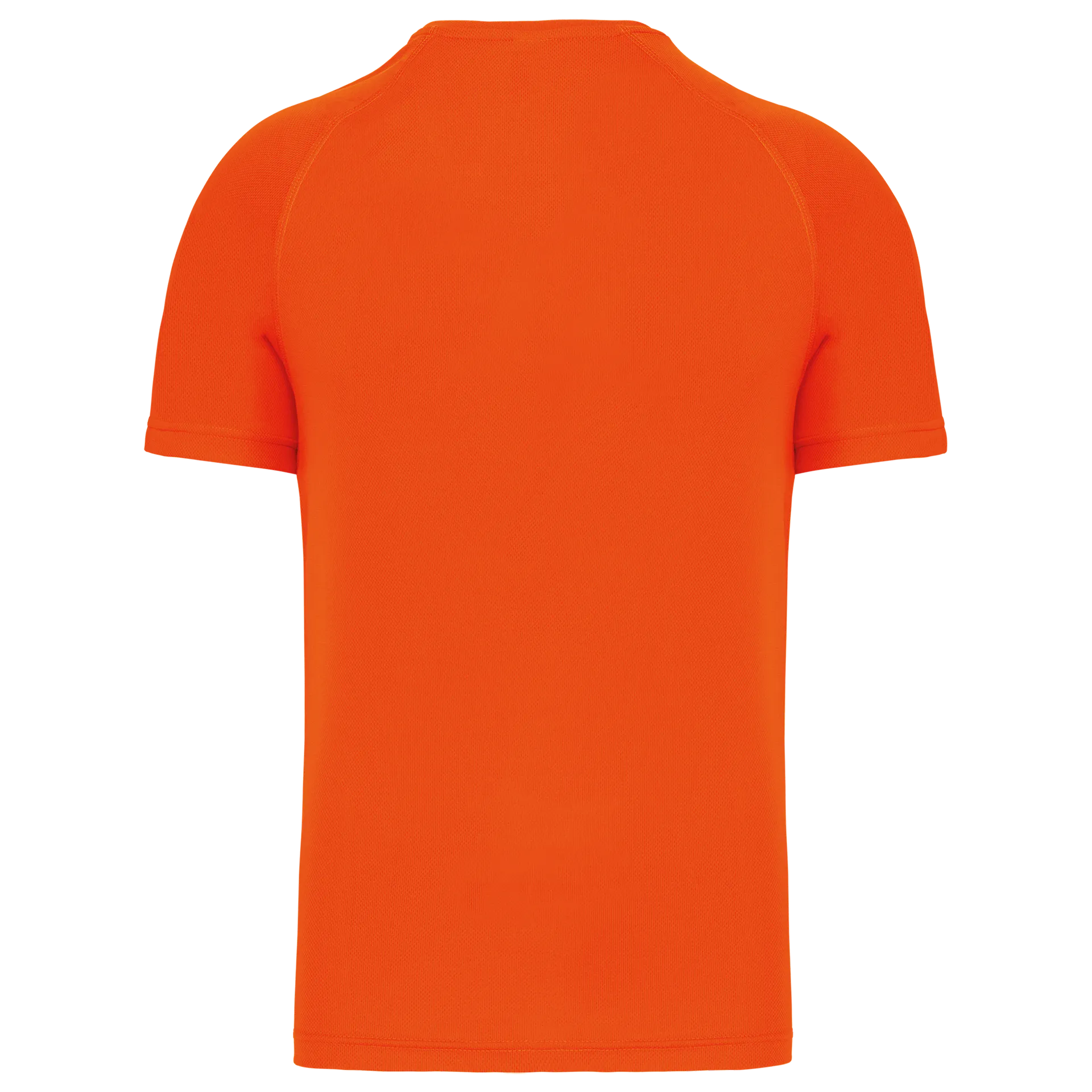 Herren Kurzarm-Sportshirt mit V-Ausschnitt