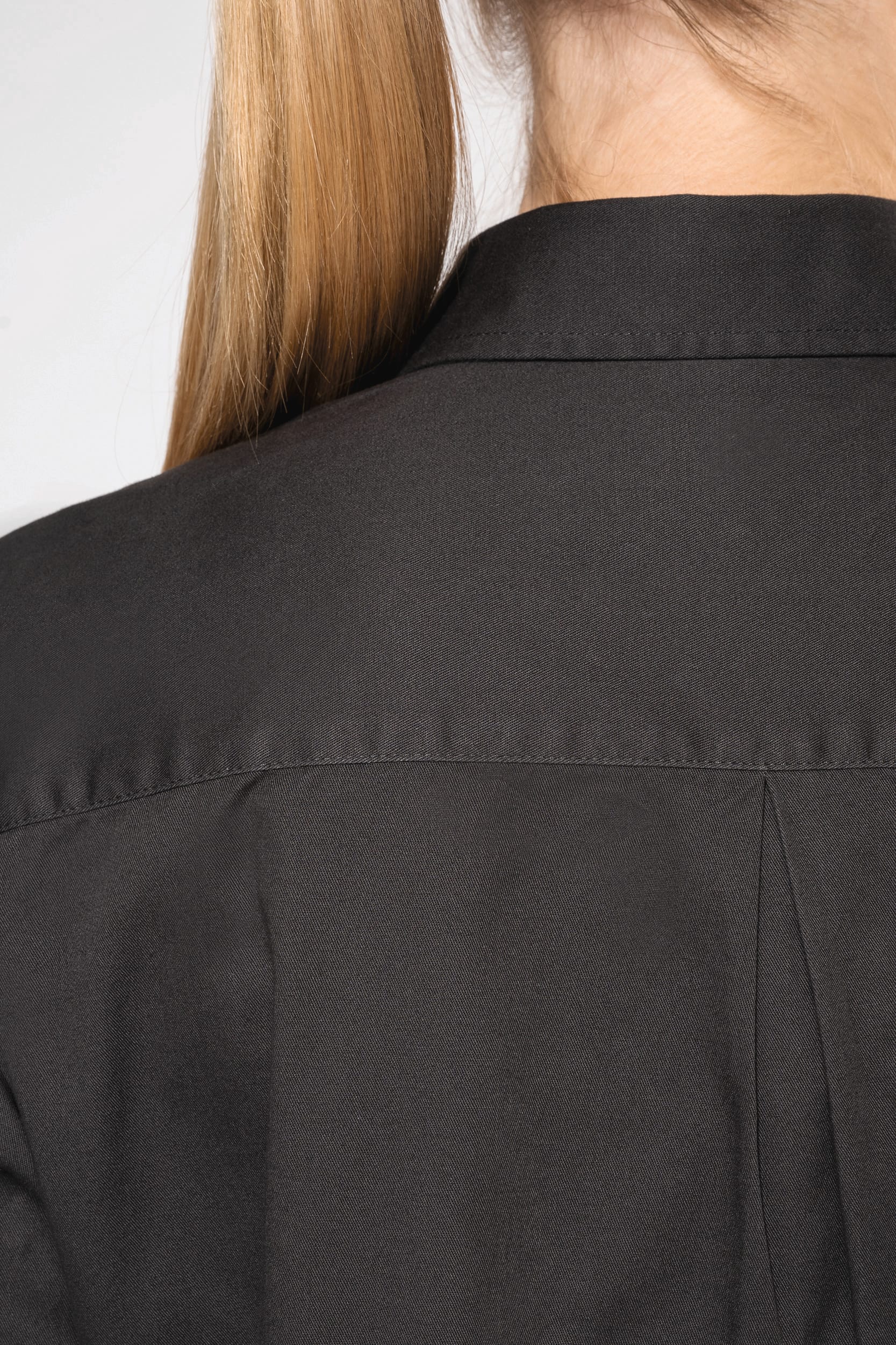 Langarm-Baumwollhemd für Damen