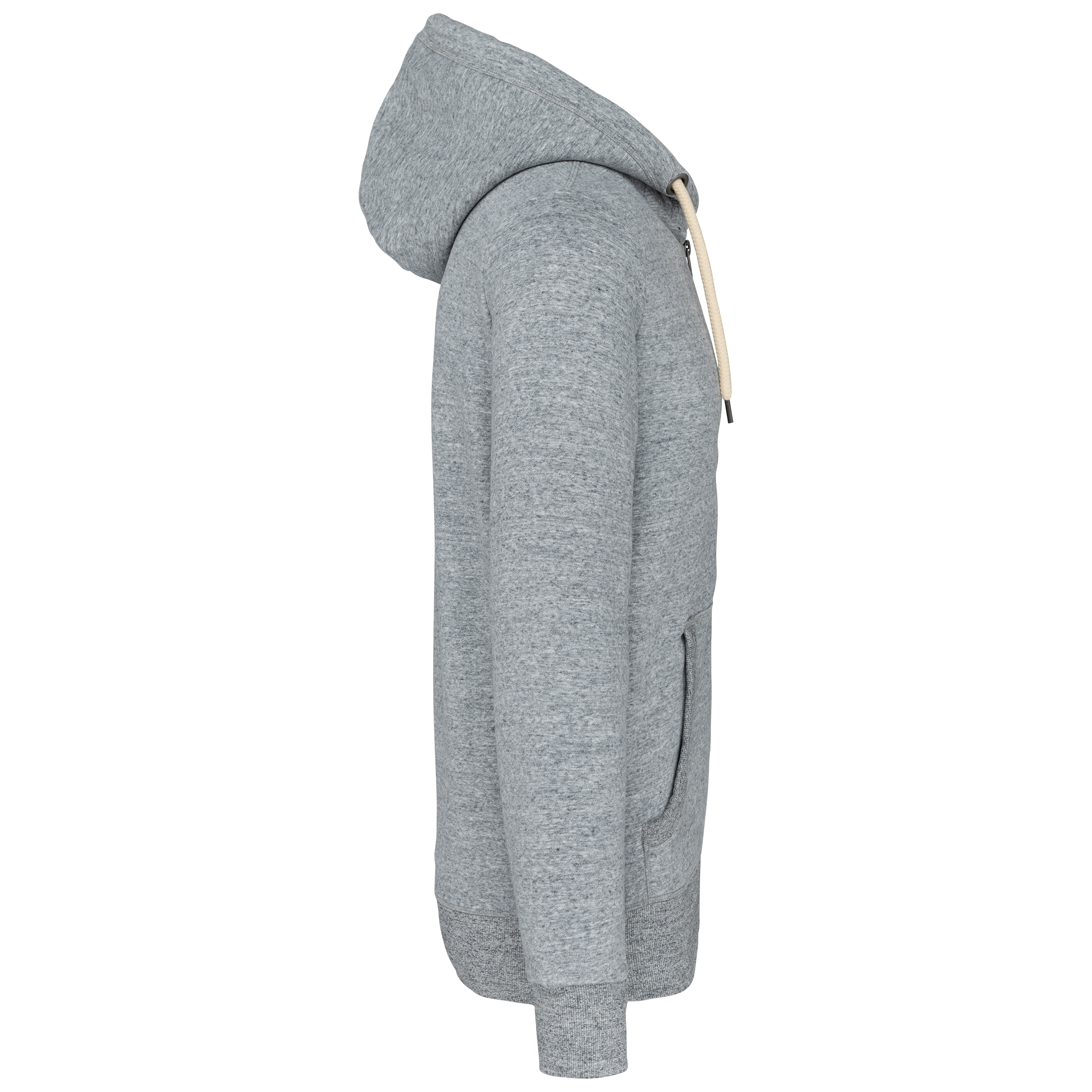 Herren Kapuzensweatshirt mit Reißverschluss