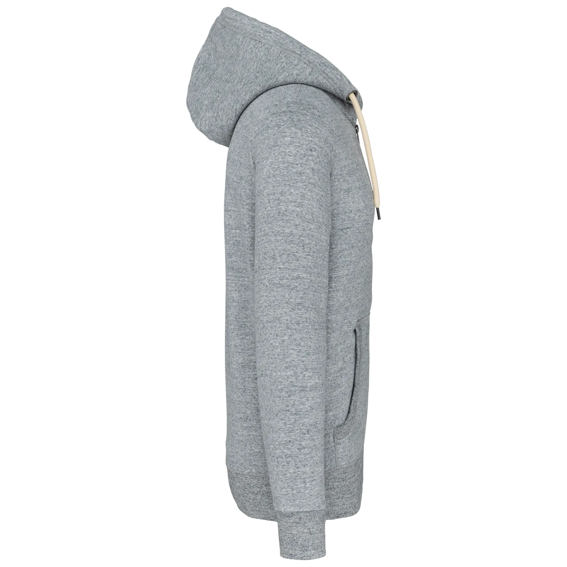Herren Kapuzensweatshirt mit Reißverschluss