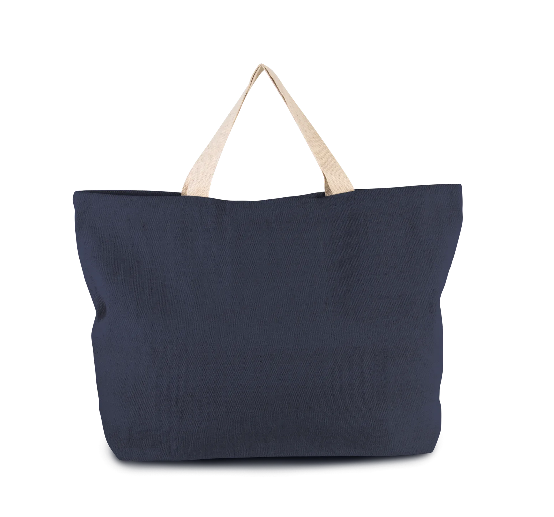 Große Shopping-Beuteltasche mit rustikalem Look