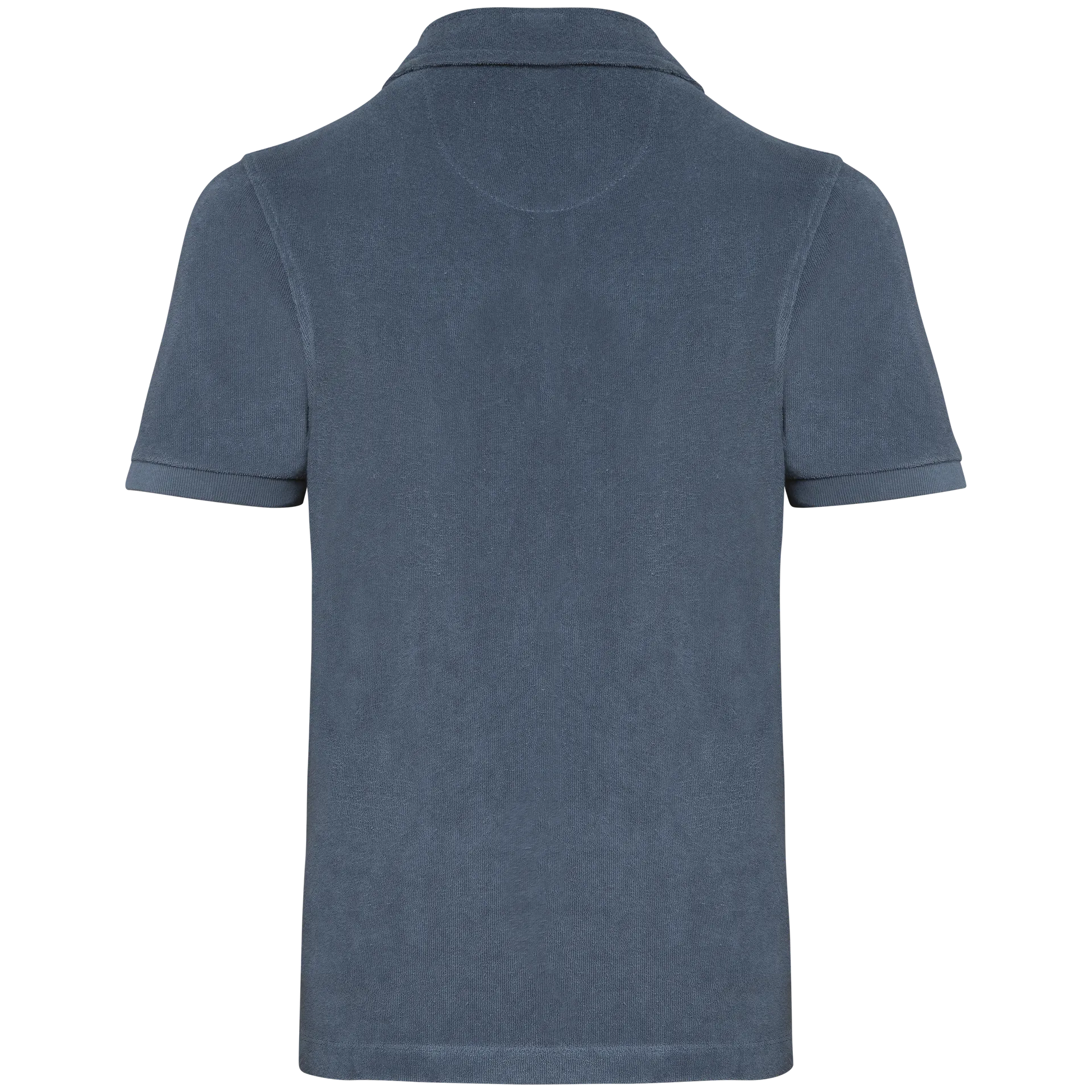 Umweltfreundliches Polohemd aus Frottee für Kinder