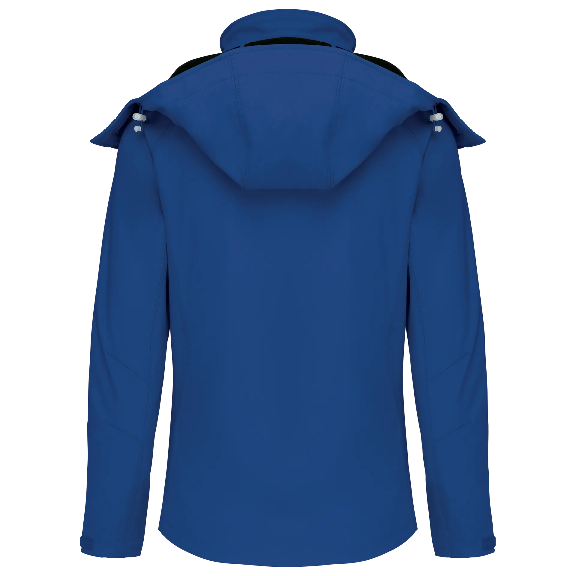 Damen Softshell-Jacke mit Abnehmbare Kapuze