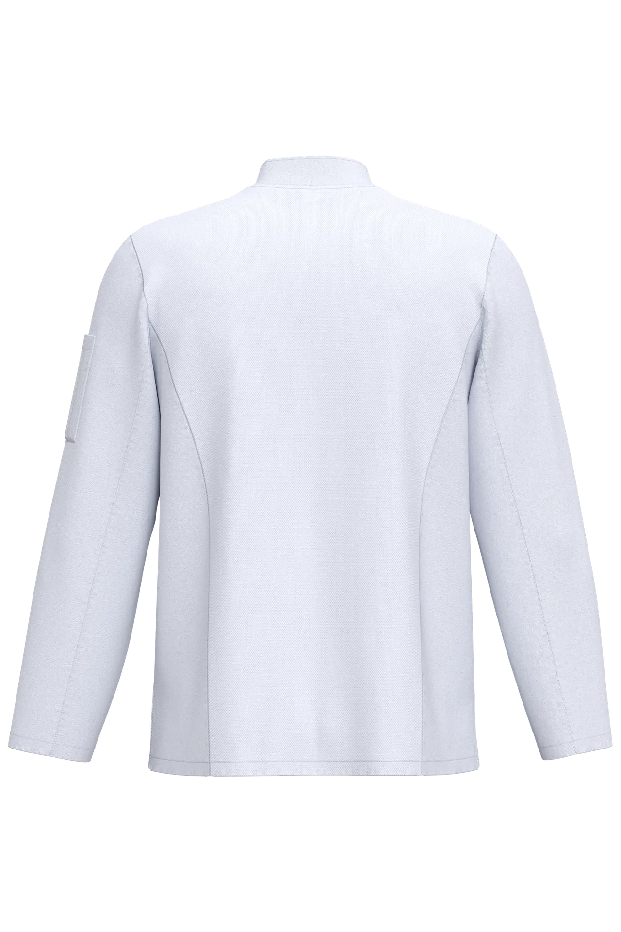 Umweltfreundliche, atmungsaktive Unisex-Kochjacke mit langen Ärmeln