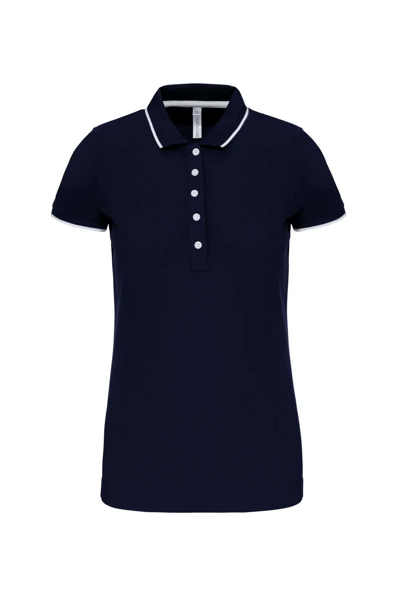 Damen Poloshirt Kurzarm