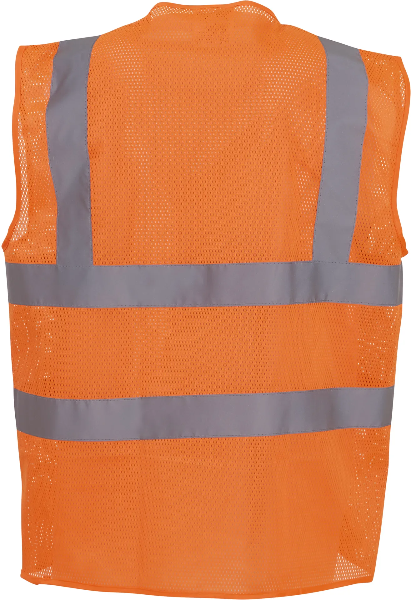 Hi-Vis recycled Open Mesh Waistcoat