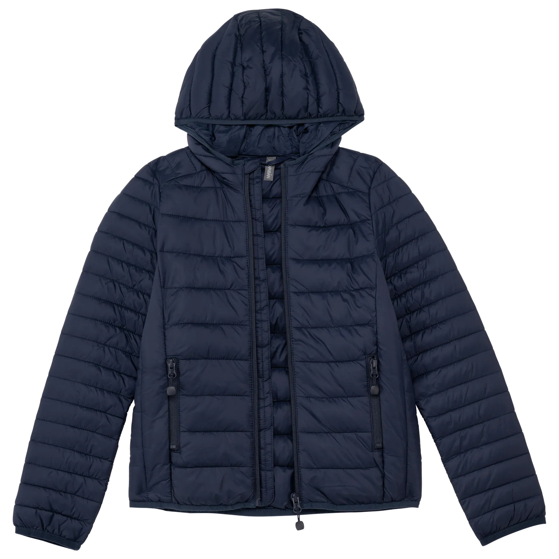 Leichte Steppjacke mit Kapuze