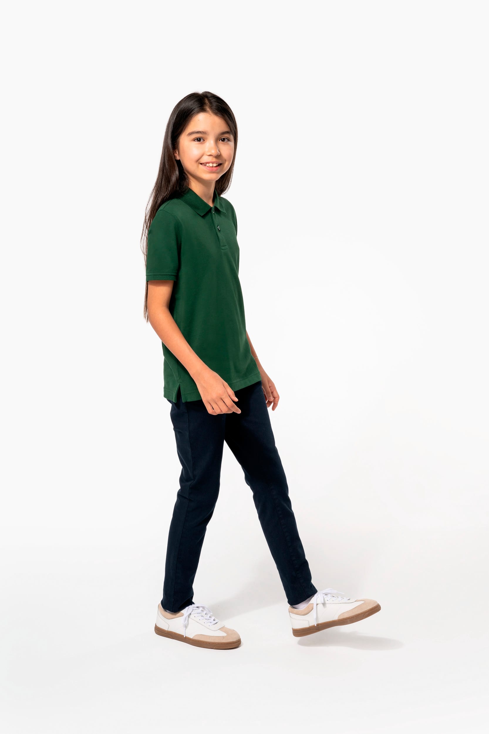 Piquépolohemd Bio180 Kind