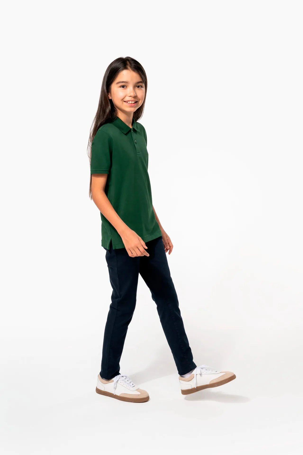 Piquépolohemd Bio180 Kind