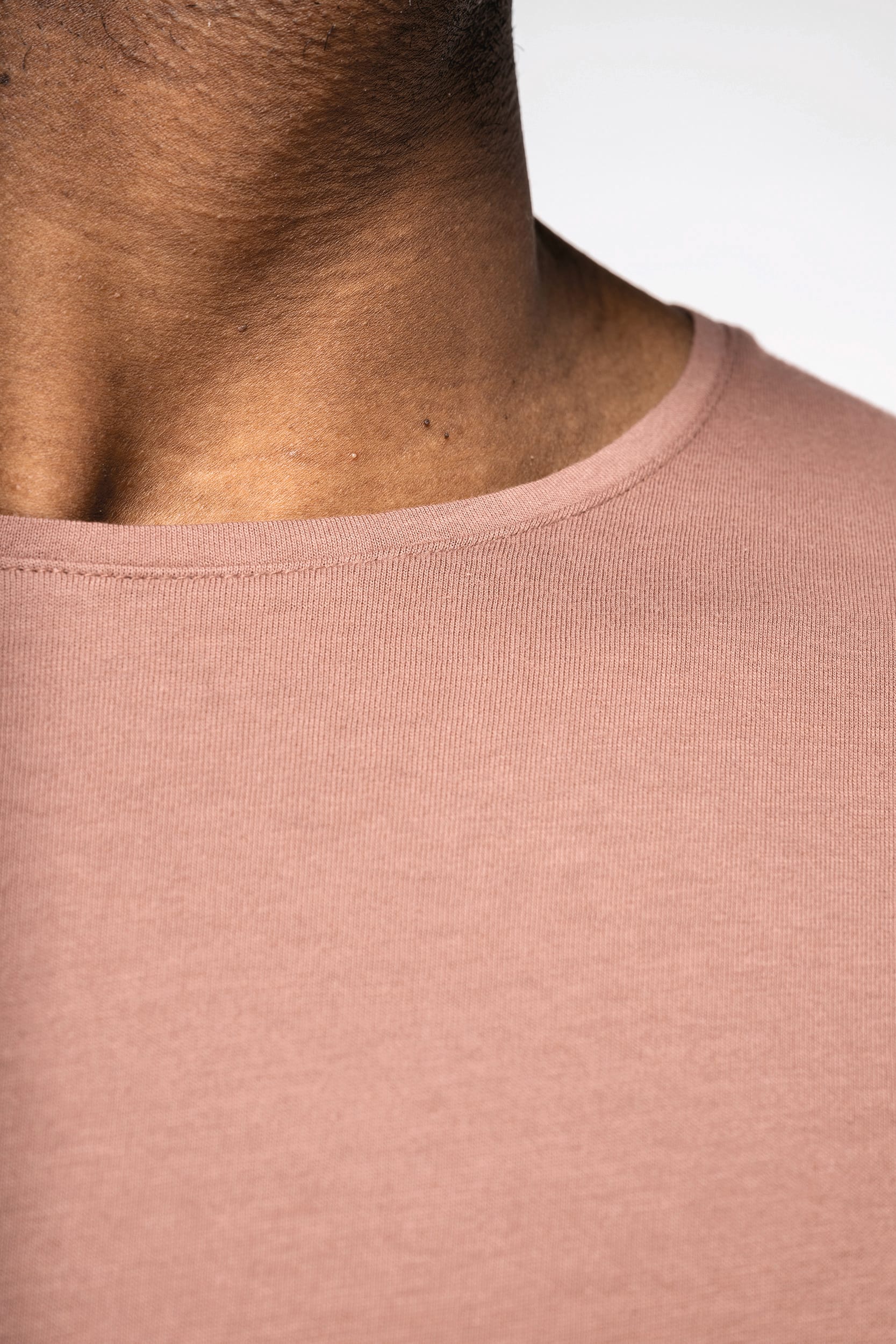 Umweltfreundliches ausgewaschenes Unisex T-Shirt mit langen Ärmeln