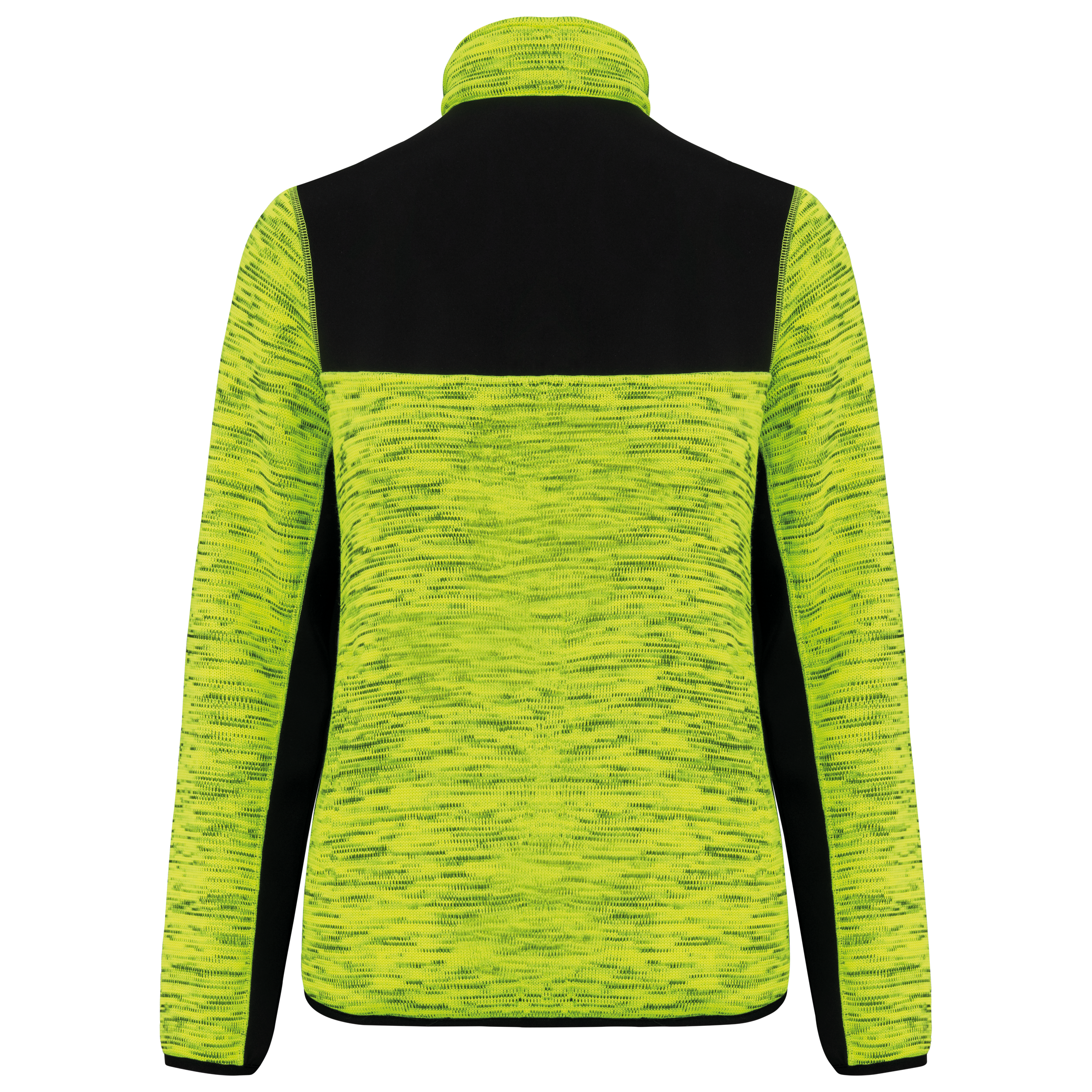 Recycelte Jacke aus Polyestertrikot für Damen