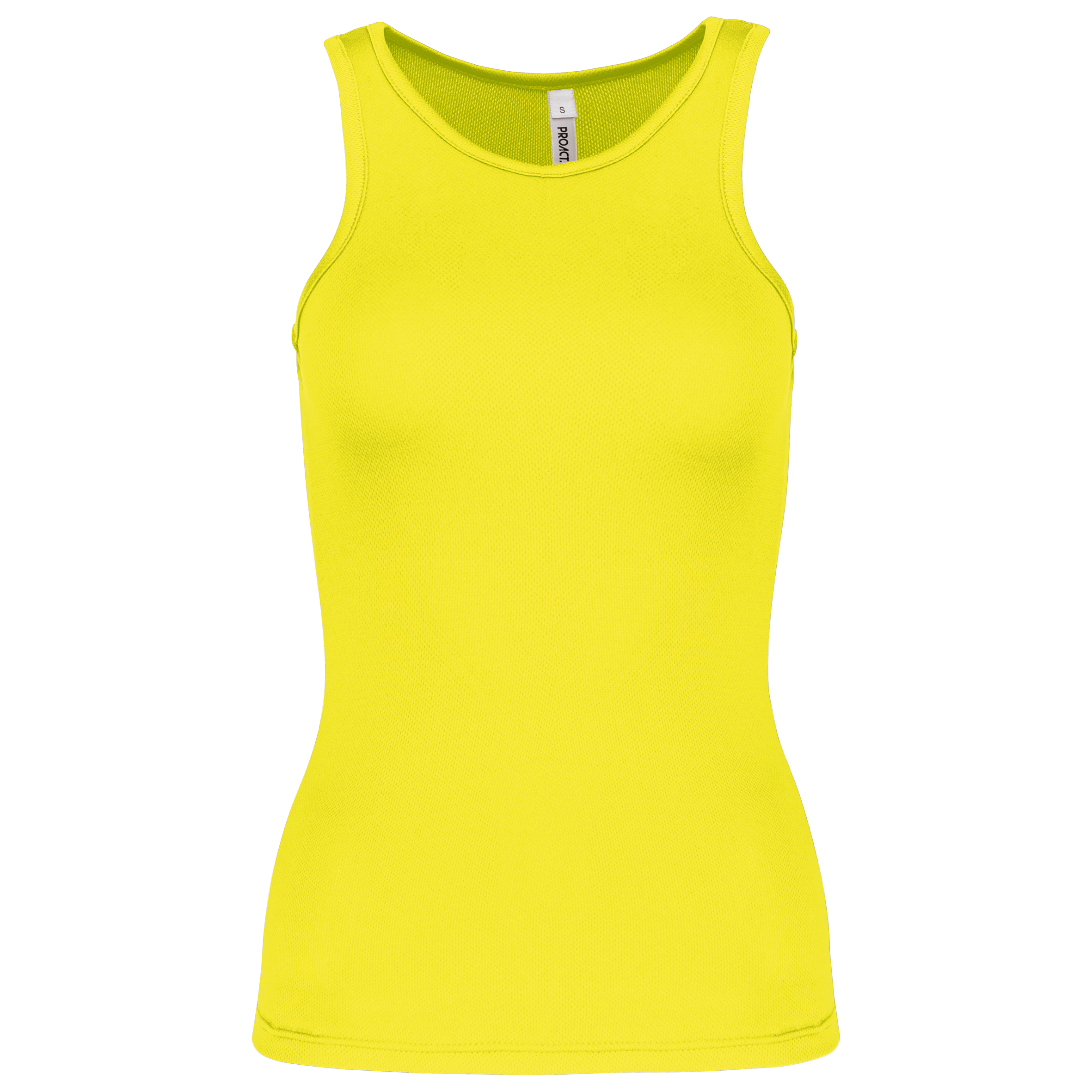 Damen Basic Sport Funktionsshirt ärmellos