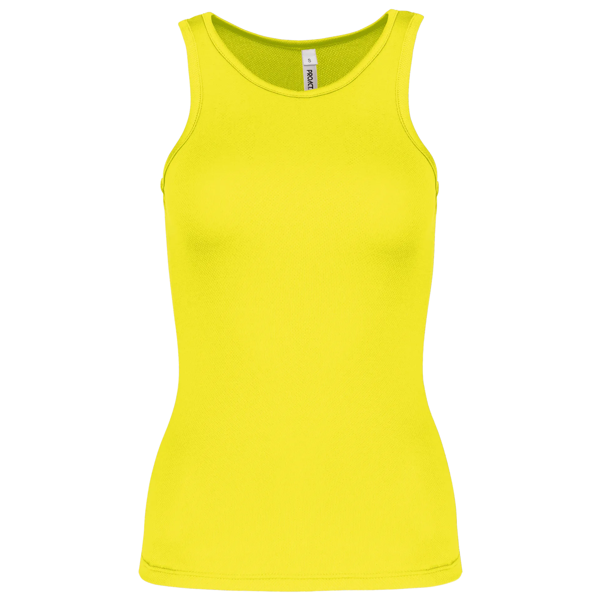Damen Basic Sport Funktionsshirt ärmellos