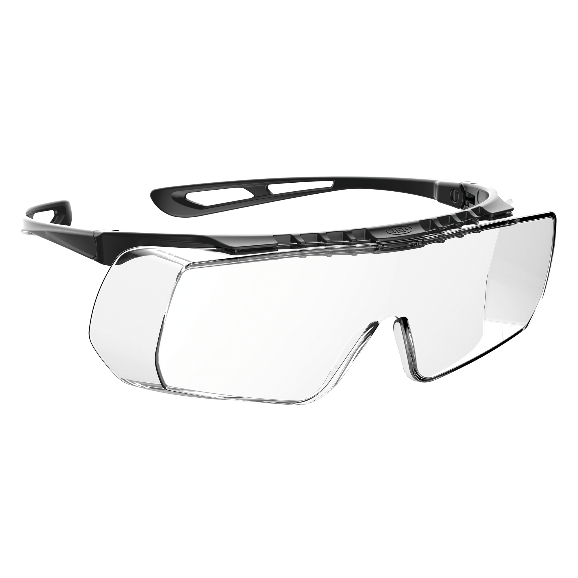 Sicherheitsüberbrille Stealth™ Coverlite kratzfest mit K-Beschichtung