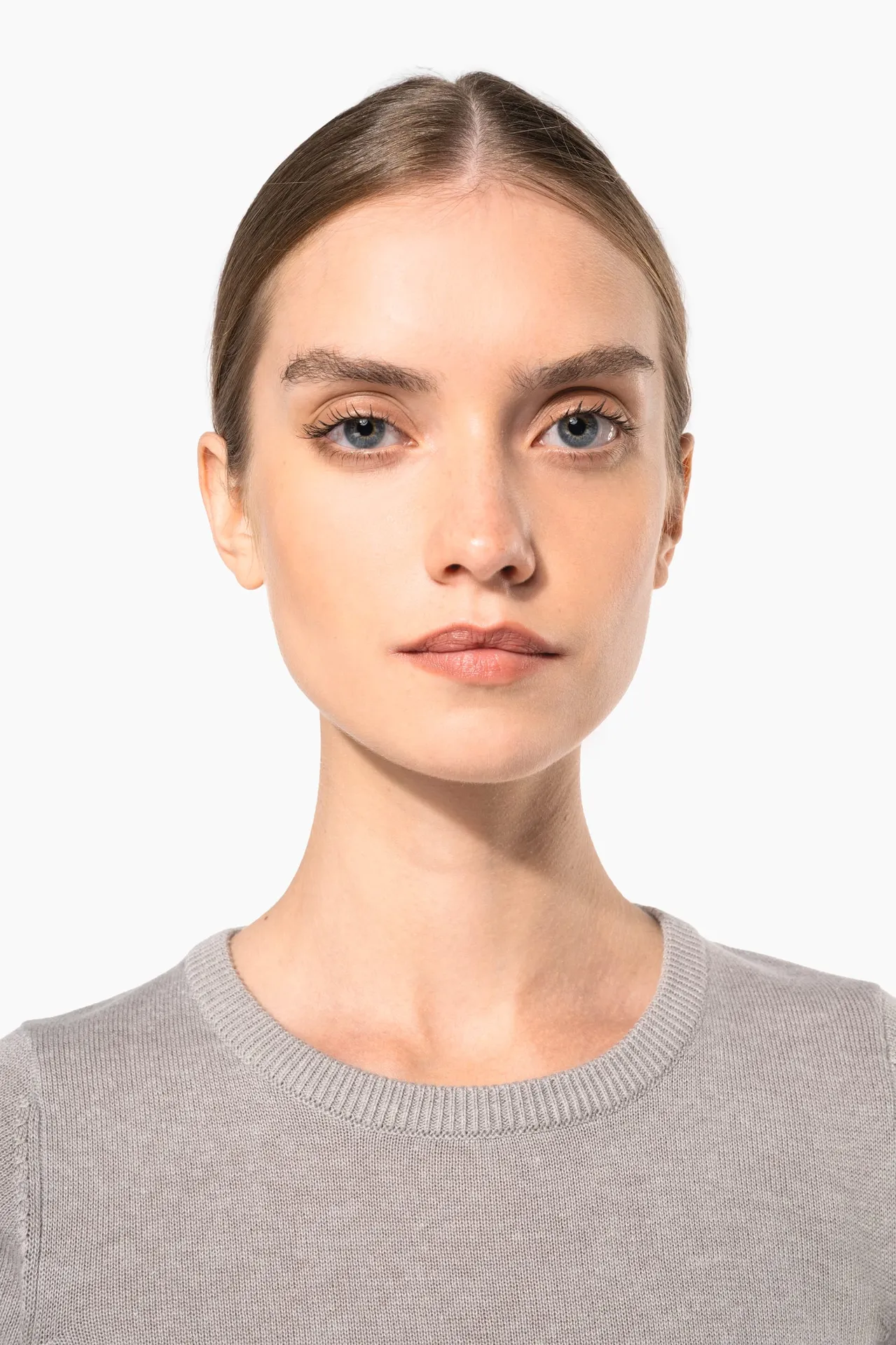 Damen Pullover Rundhals