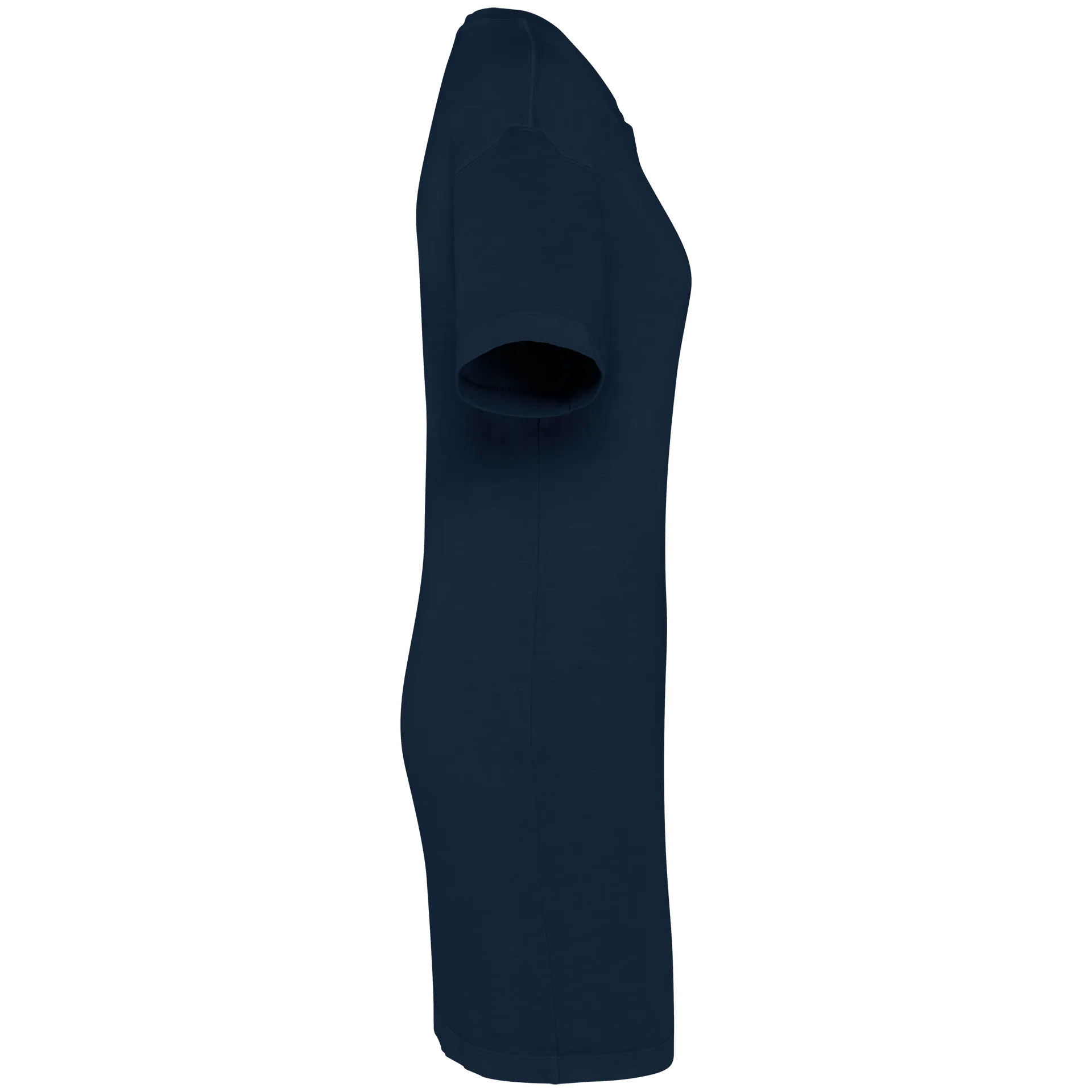 Umweltfreundliches ausgewaschenes Damen-T-Shirt-Kleid