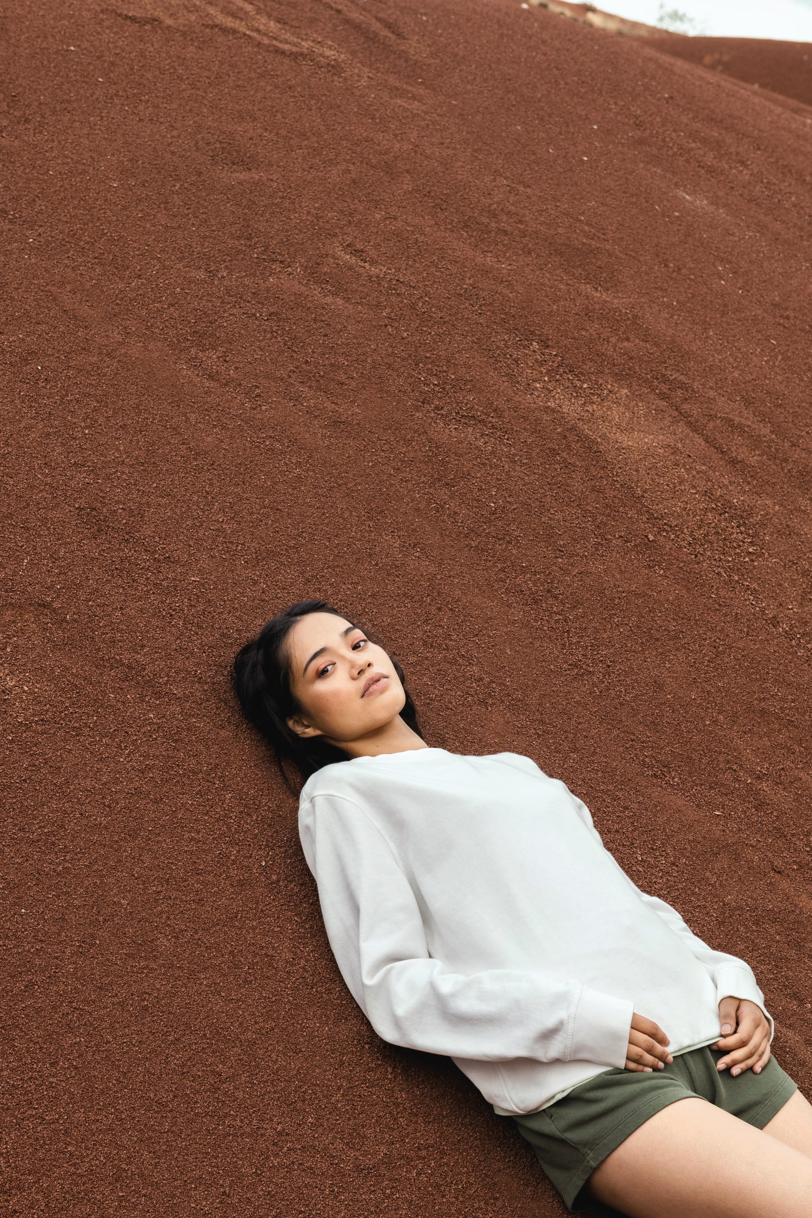 Umweltfreundliches Unisex Sweatshirt mit Rundhalsausschnitt aus French Terry