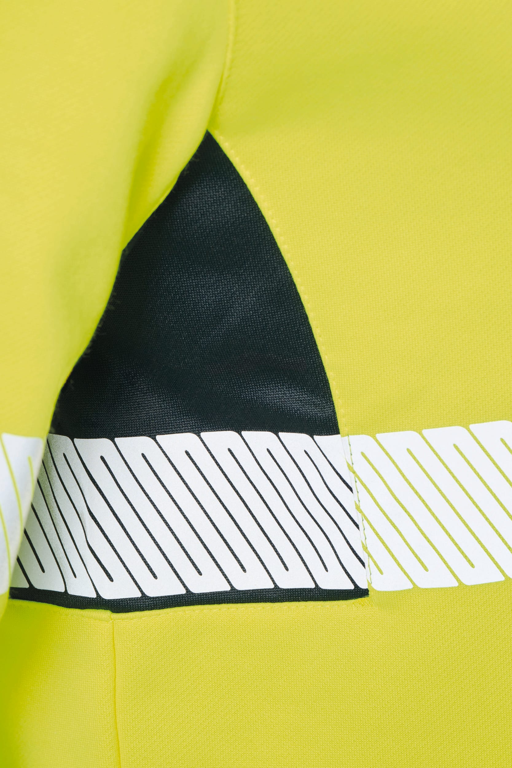 Recyceltes Sicherheitssweatshirt Rundhalsausschnitt