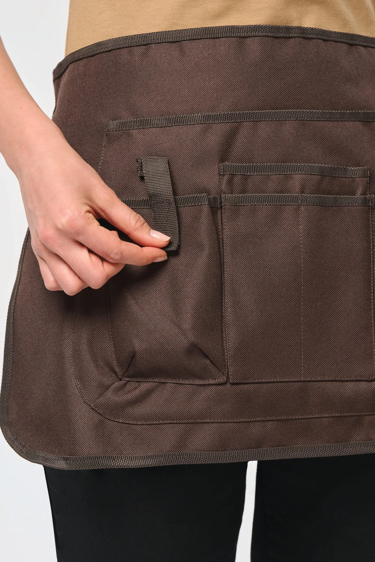 Kurze umweltfreundliche Unisex-Gärtnerschürze