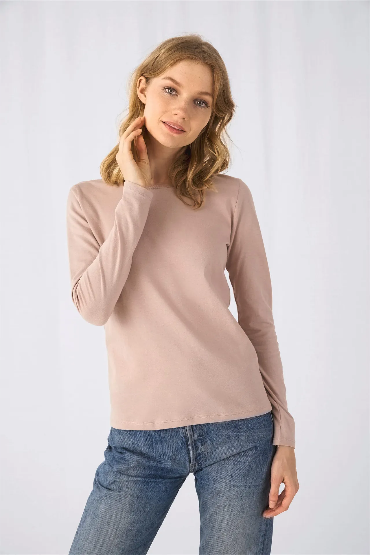 Damen-Langarmshirt #E150