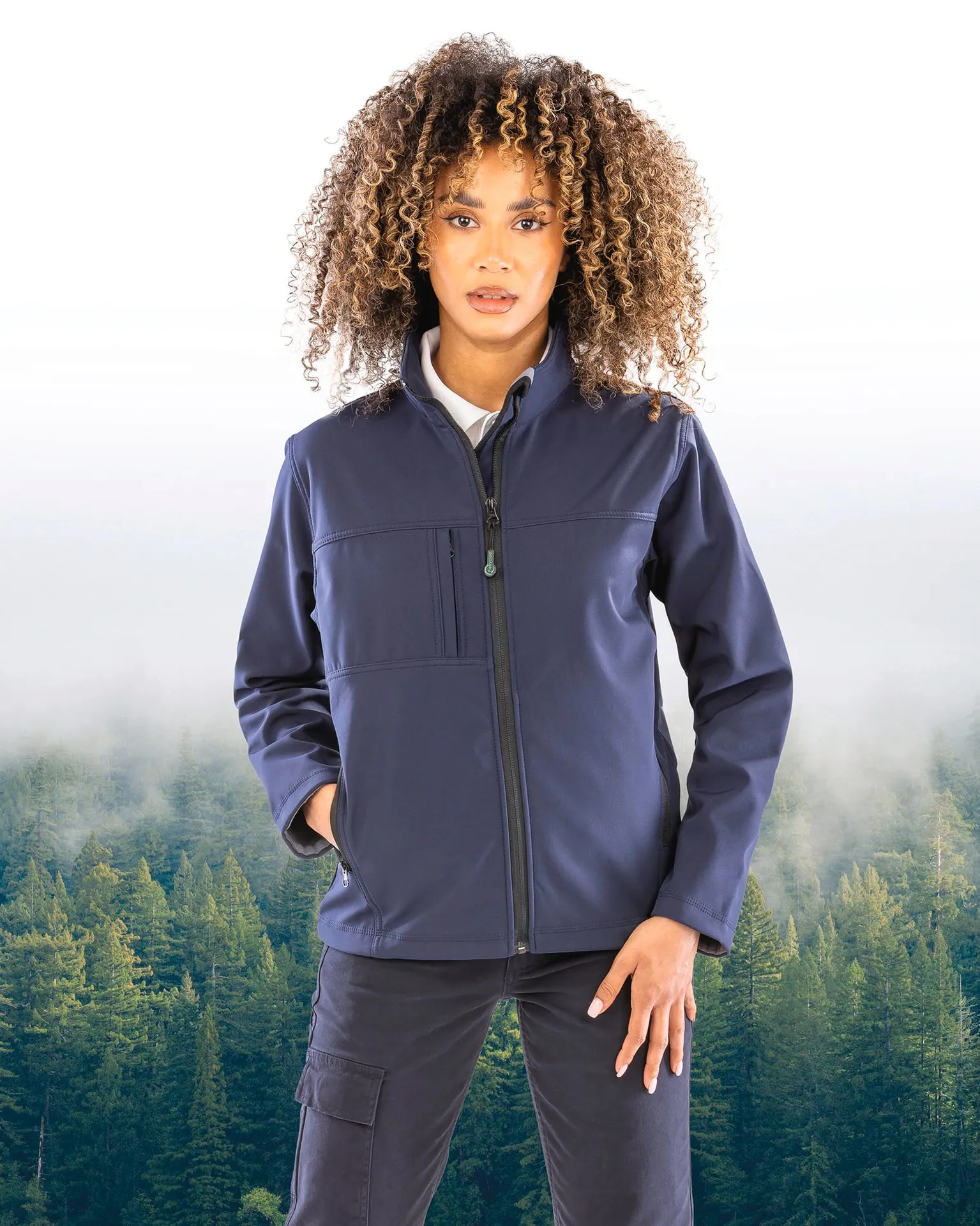Classic Softshell Jacke Damen