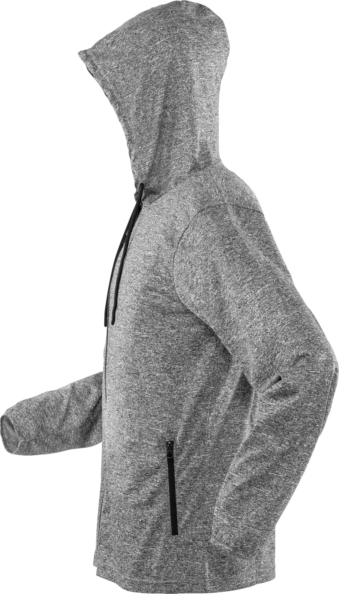 Womens hooded tee-jacket