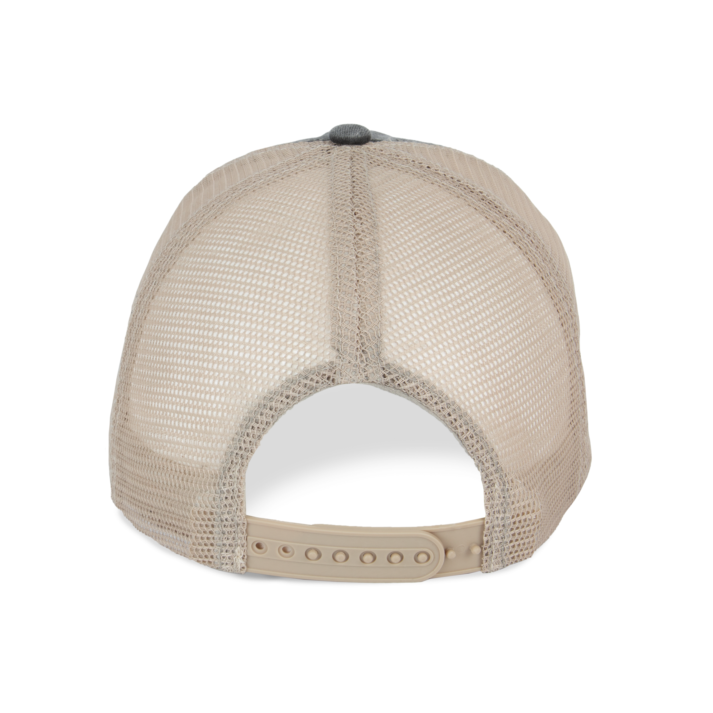 Umweltfreundliche Unisex Trucker-Cap im zerrissenen Look