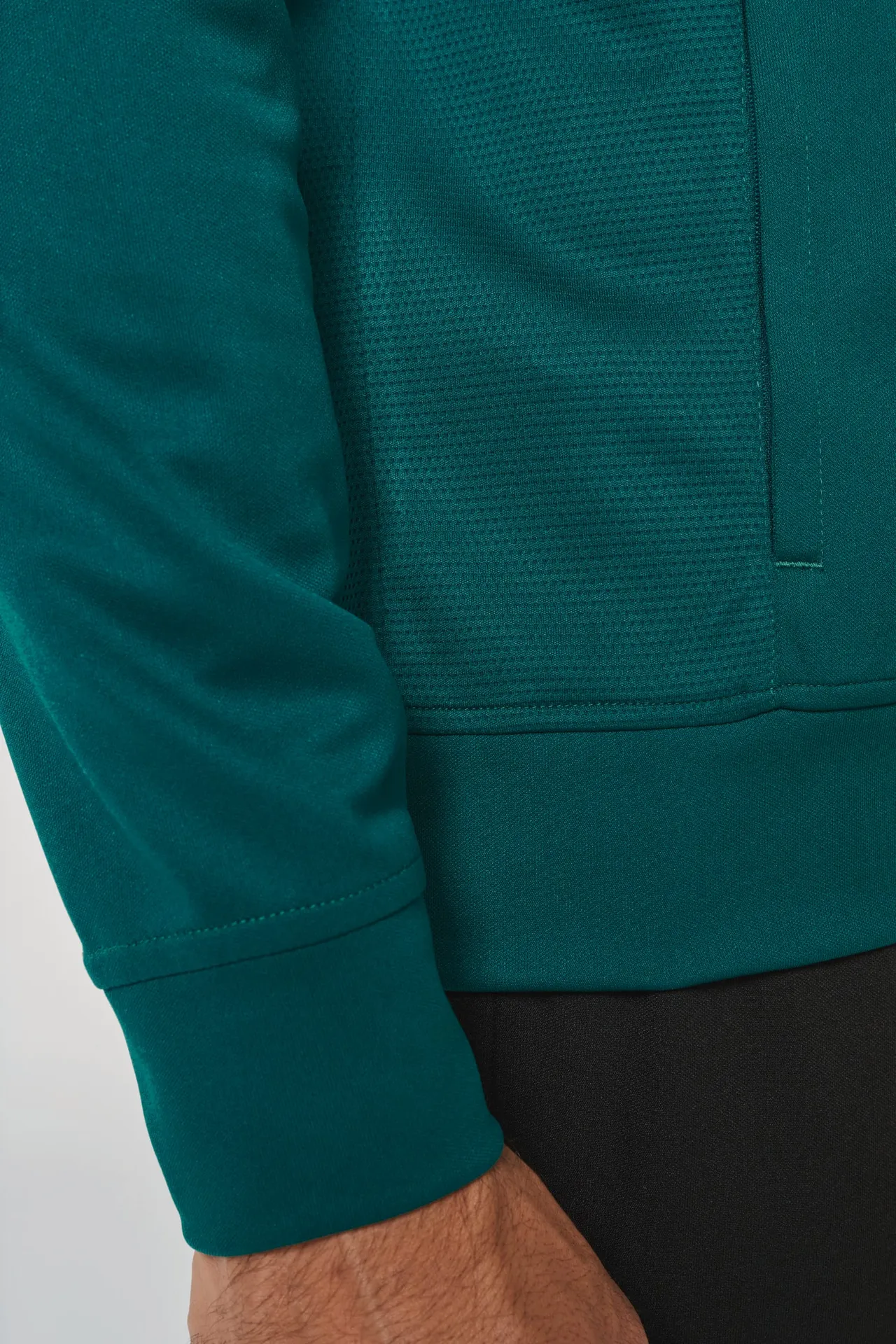 Unisex-Trainingsjacke mit Reißverschluss